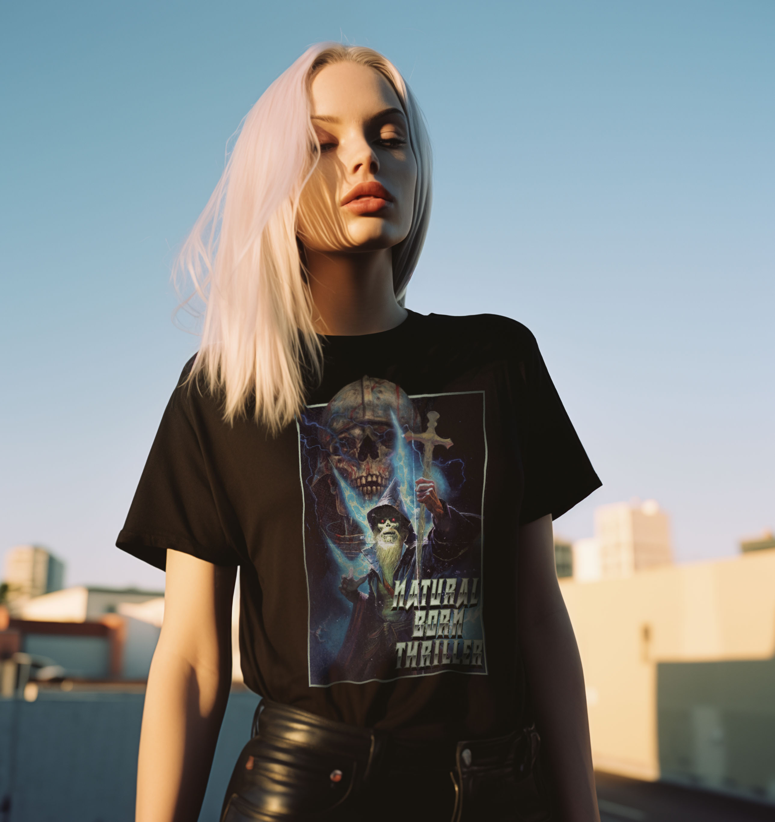 Never Sleep NYC T-shirt