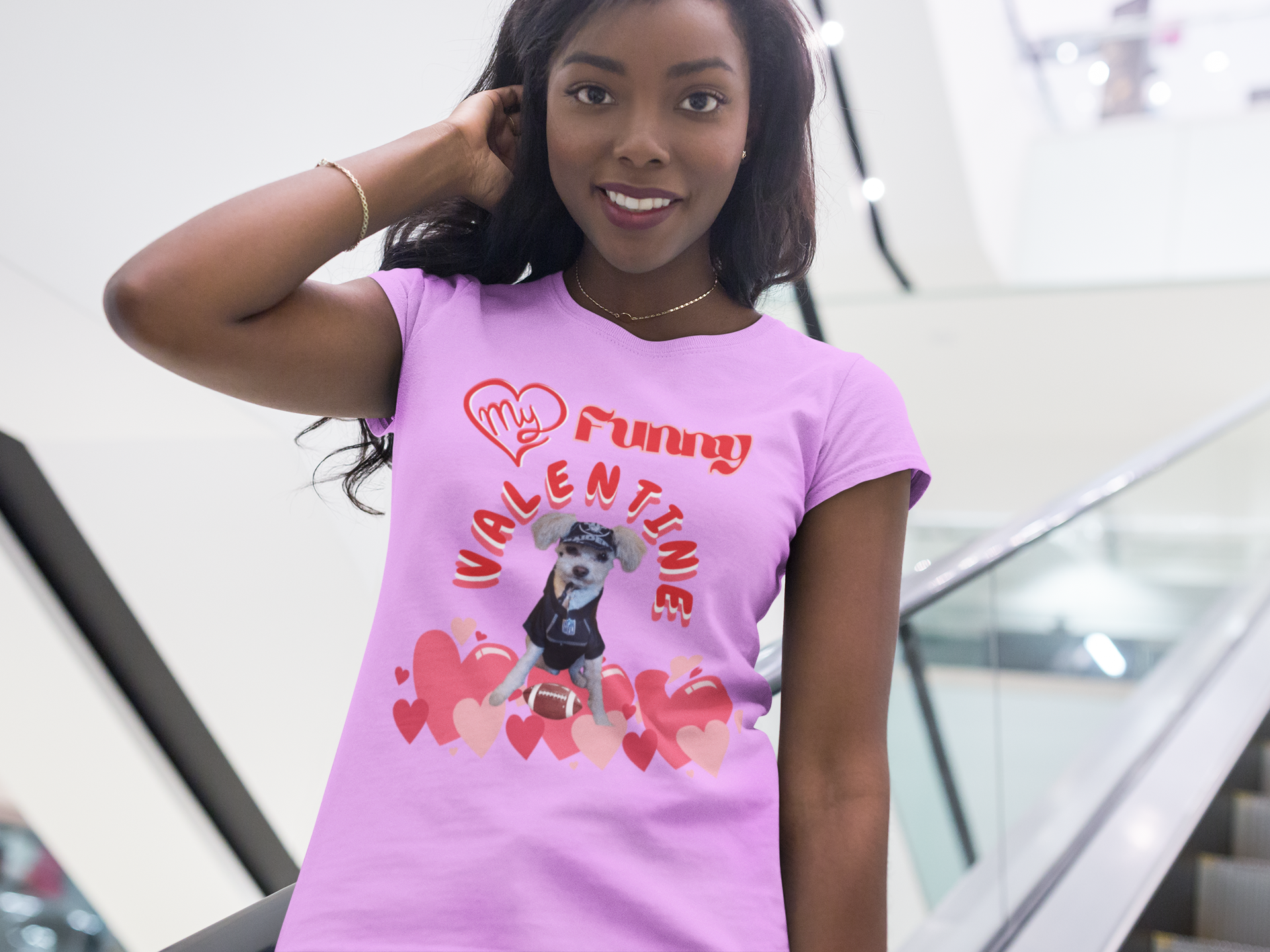 My Funny Valentine "Personalized" Unisex Comfort Wash® Garment-Dyed T-Shirt product thumbnail image