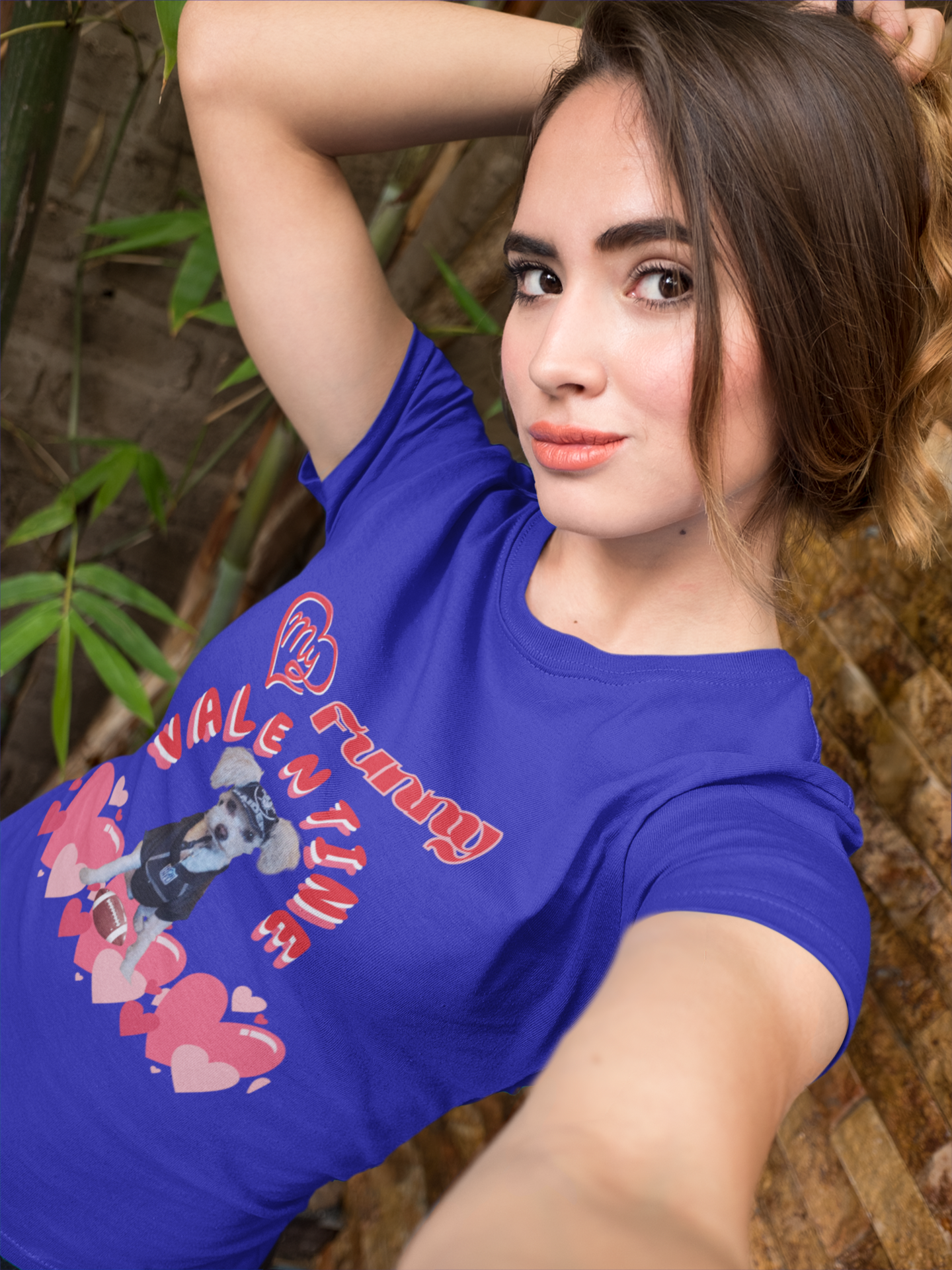 My Funny Valentine "Personalized" Unisex Comfort Wash® Garment-Dyed T-Shirt product thumbnail image