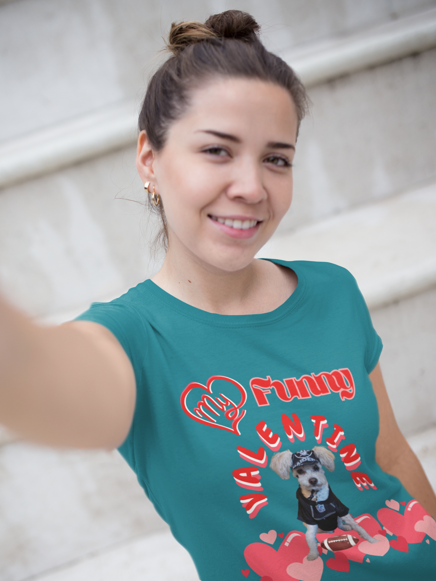 My Funny Valentine "Personalized" Unisex Comfort Wash® Garment-Dyed T-Shirt