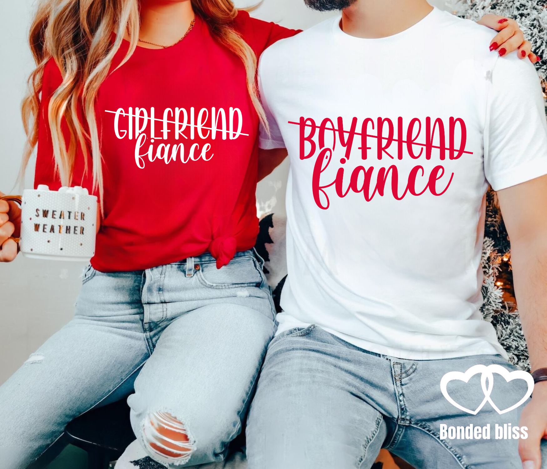 "His & Hers Couples Fiancé Tee Set – A Perfect Match for Your Engagement "His & Hers Couples Fiancé Tee Set – A Perfect Match for Your Engagement