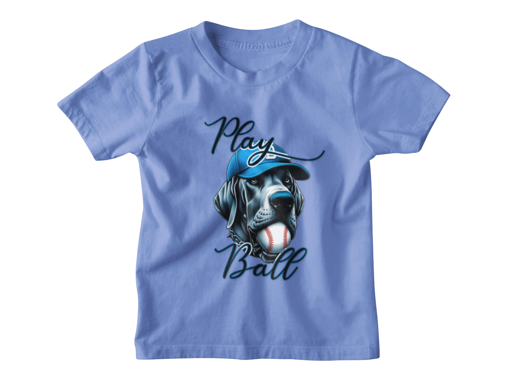 Toddler Tee Play Ball Dog T-shirt Toddler Tee Play Ball Dog T-shirt