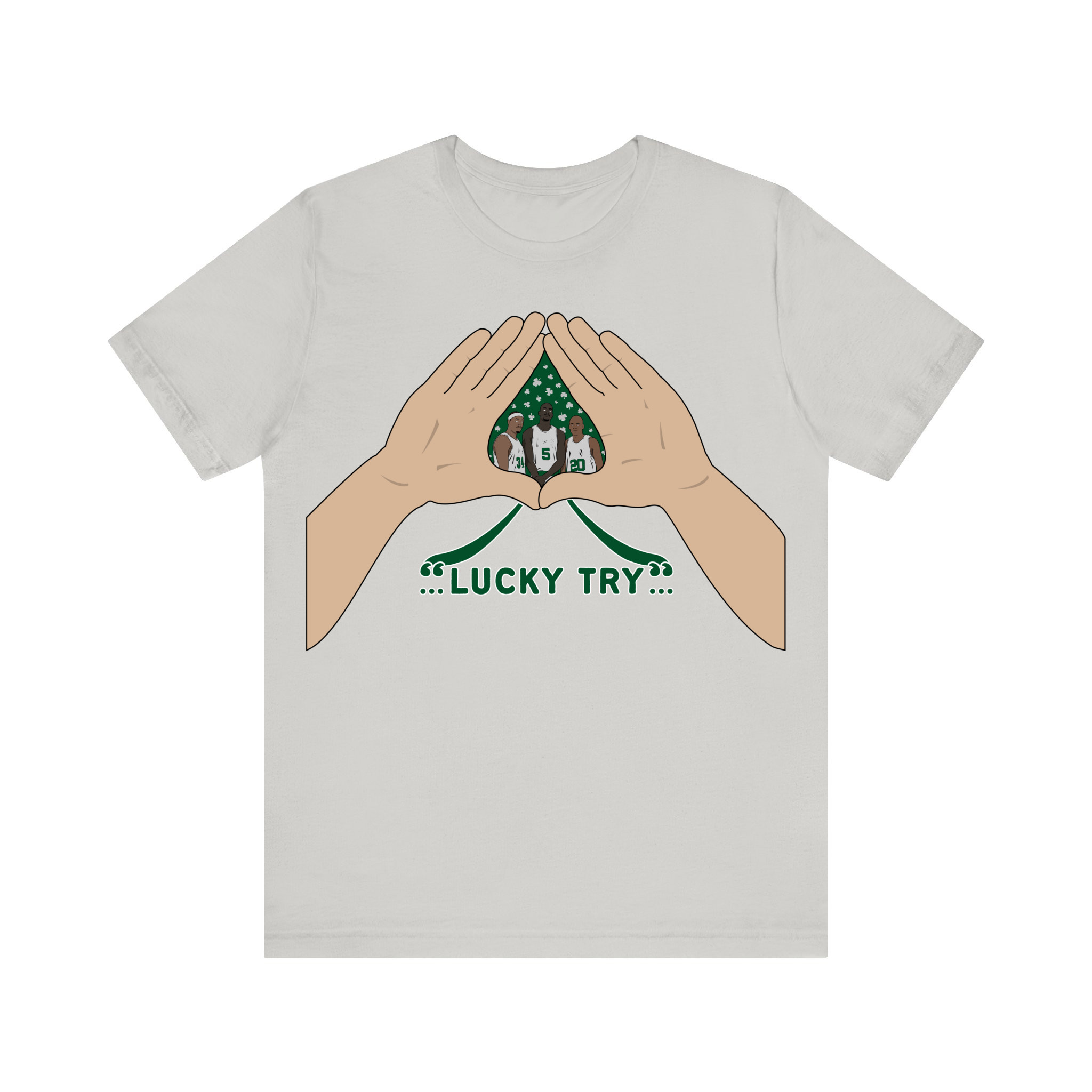 Diamond Hands (Lucky Try) Basketball Reel Time Unisex T-Shirt