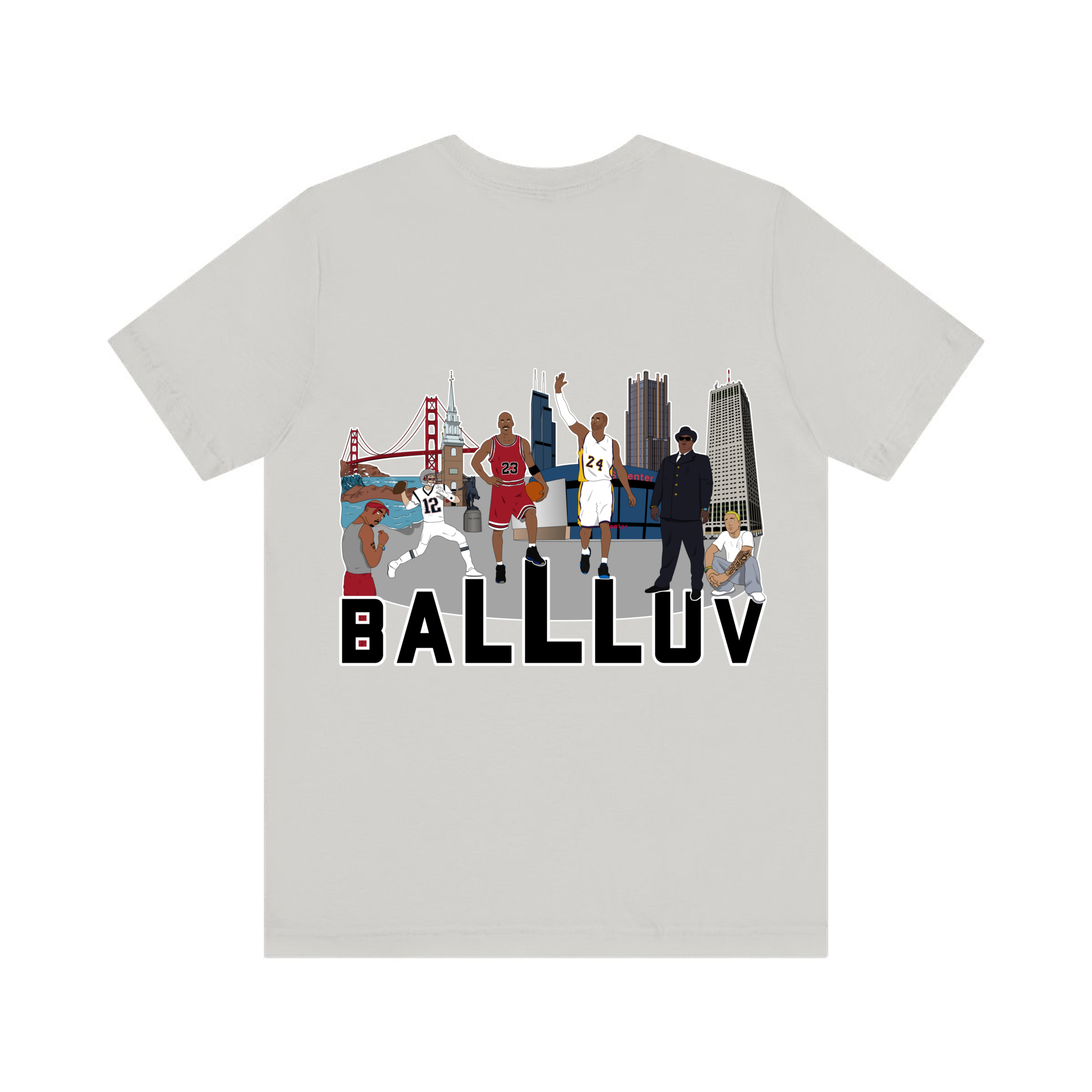 Ball Luv (Love) Reel Time Unisex T-Shirt