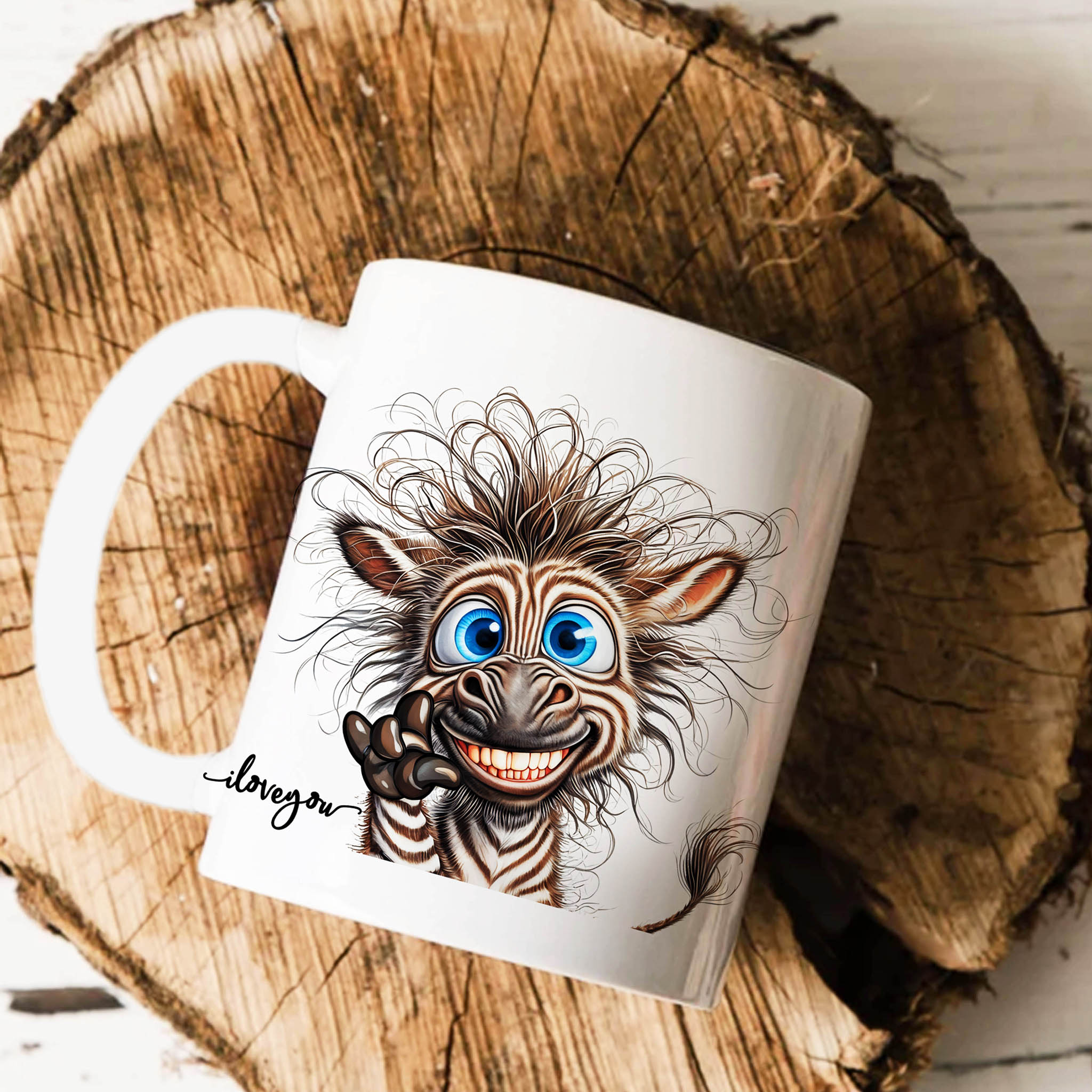 Watercolor Zebra American Sign Language ASL ILY I Love You Ceramic Mug, (11oz, 15oz) product thumbnail image Watercolor Zebra American Sign Language ASL ILY I Love You Ceramic Mug, (11oz, 15oz) product thumbnail image