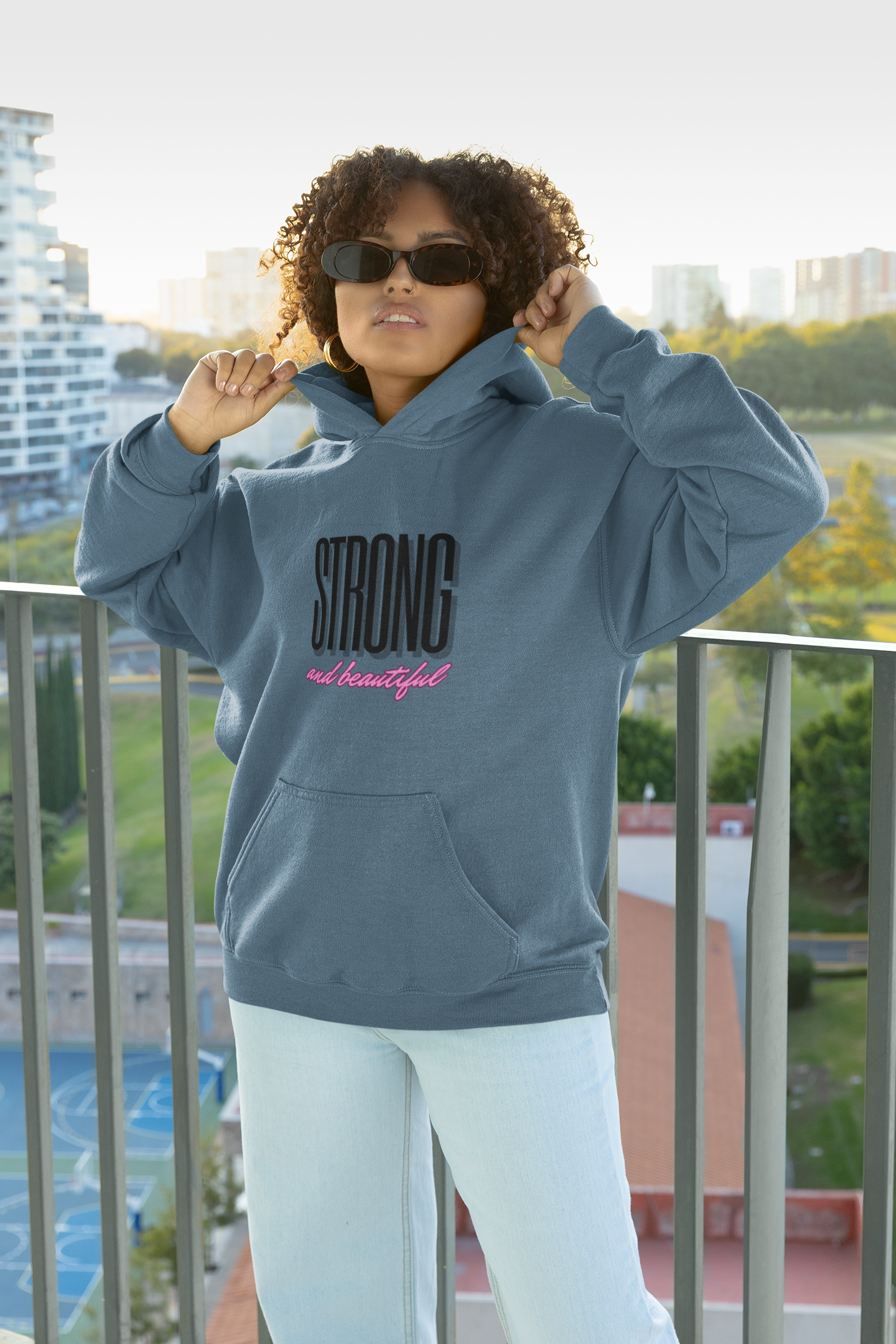 Empowering Hooded Sweatshirt product thumbnail image