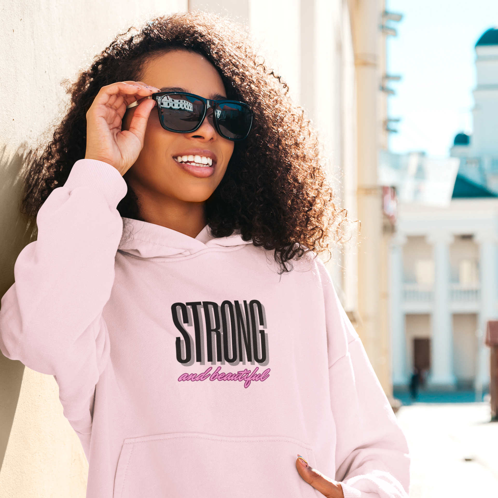 Empowering Hooded Sweatshirt product thumbnail image Empowering Hooded Sweatshirt product thumbnail image