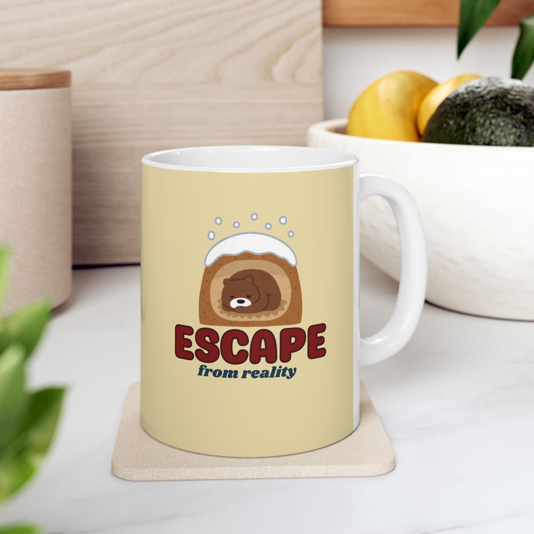 Escape from Reality Mug Escape from Reality Mug