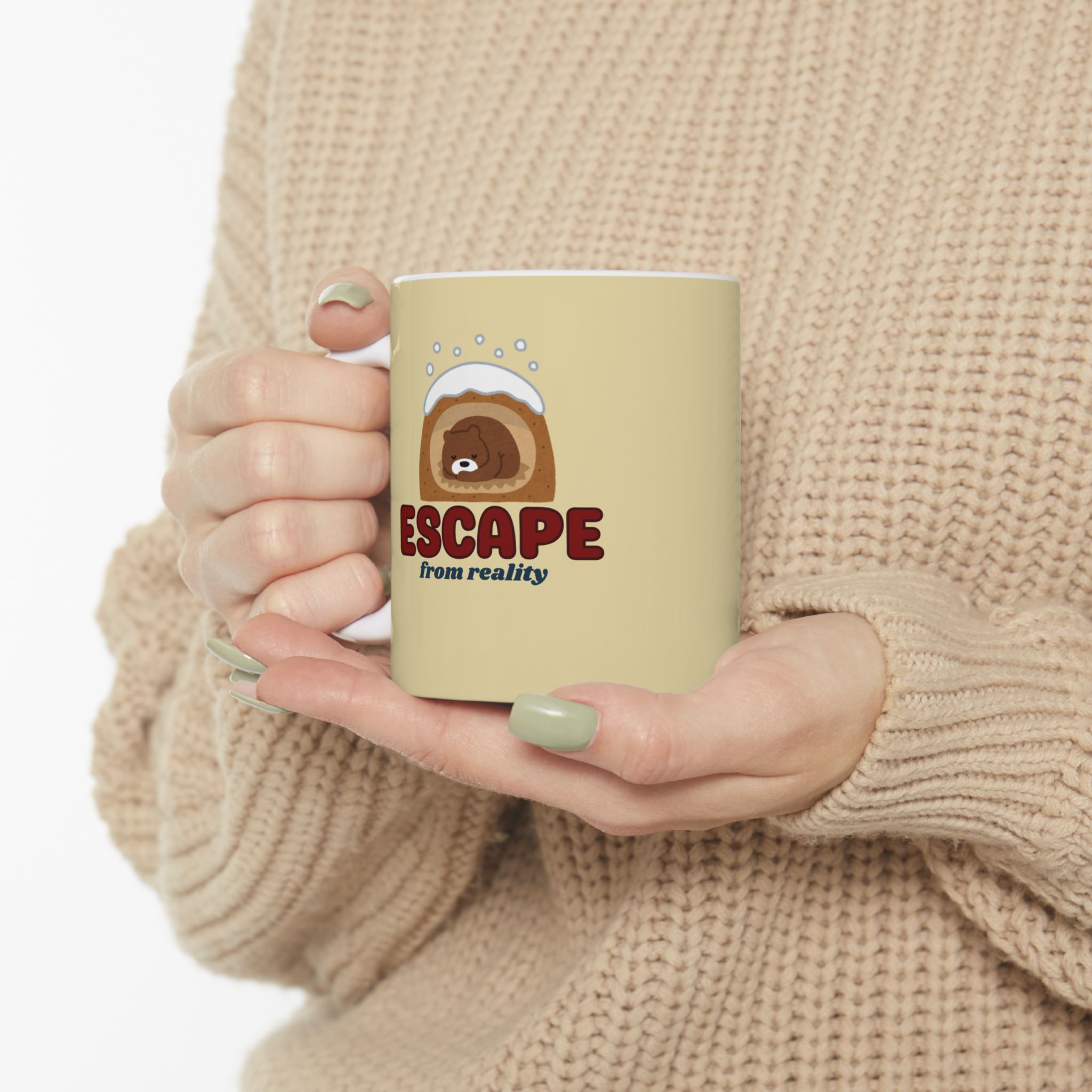 Escape from Reality Mug product thumbnail image Escape from Reality Mug product thumbnail image