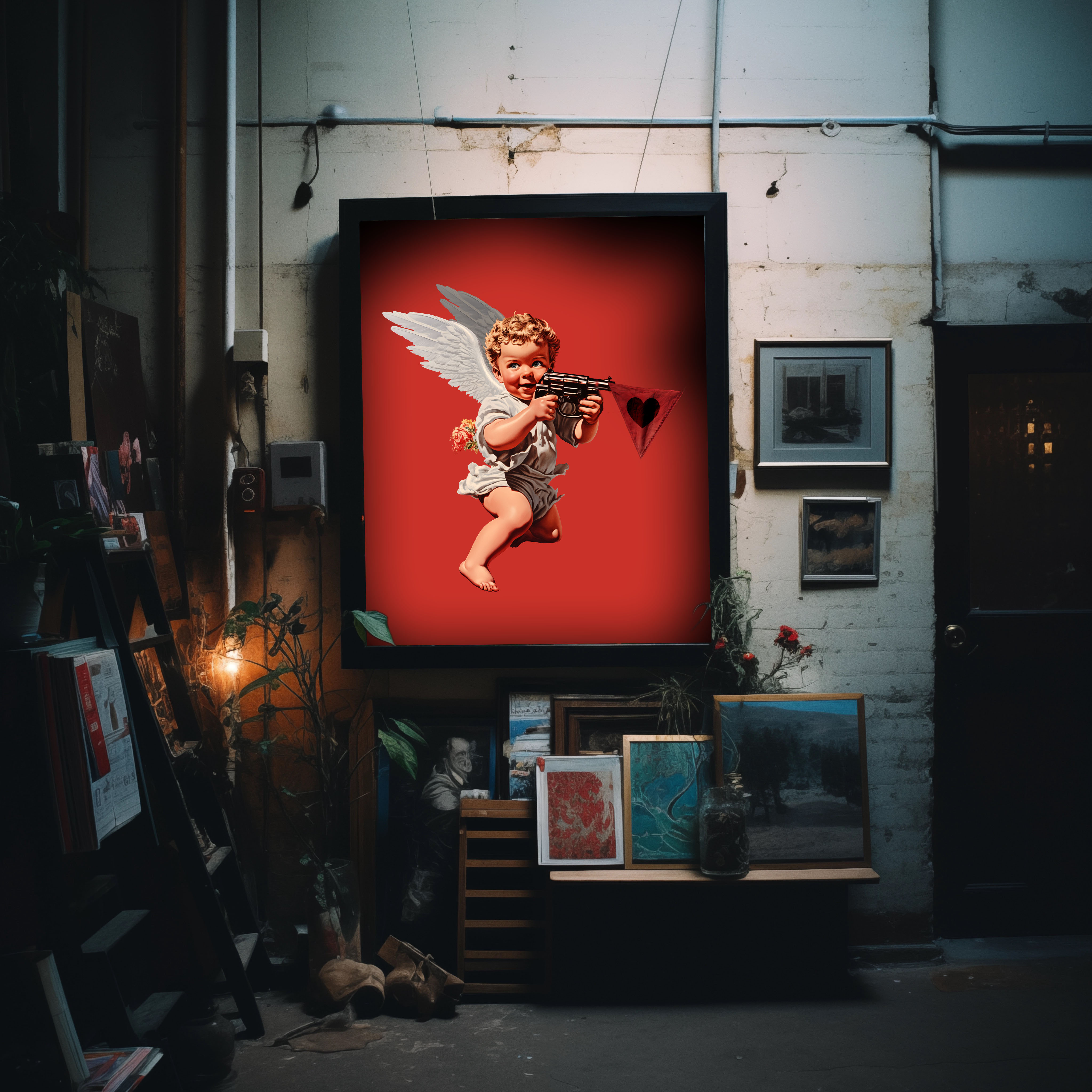 SHOOT TO THRILL Matte Posters