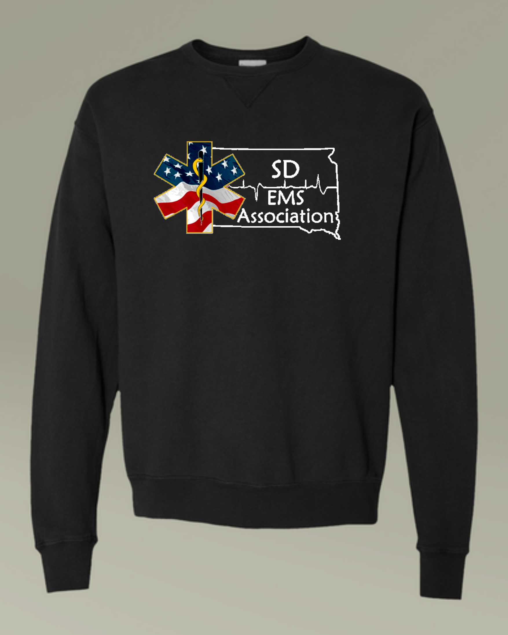 Screen Printed | SDEMSA ComfortWash Crewneck Sweatshirt product thumbnail image Screen Printed | SDEMSA ComfortWash Crewneck Sweatshirt product thumbnail image