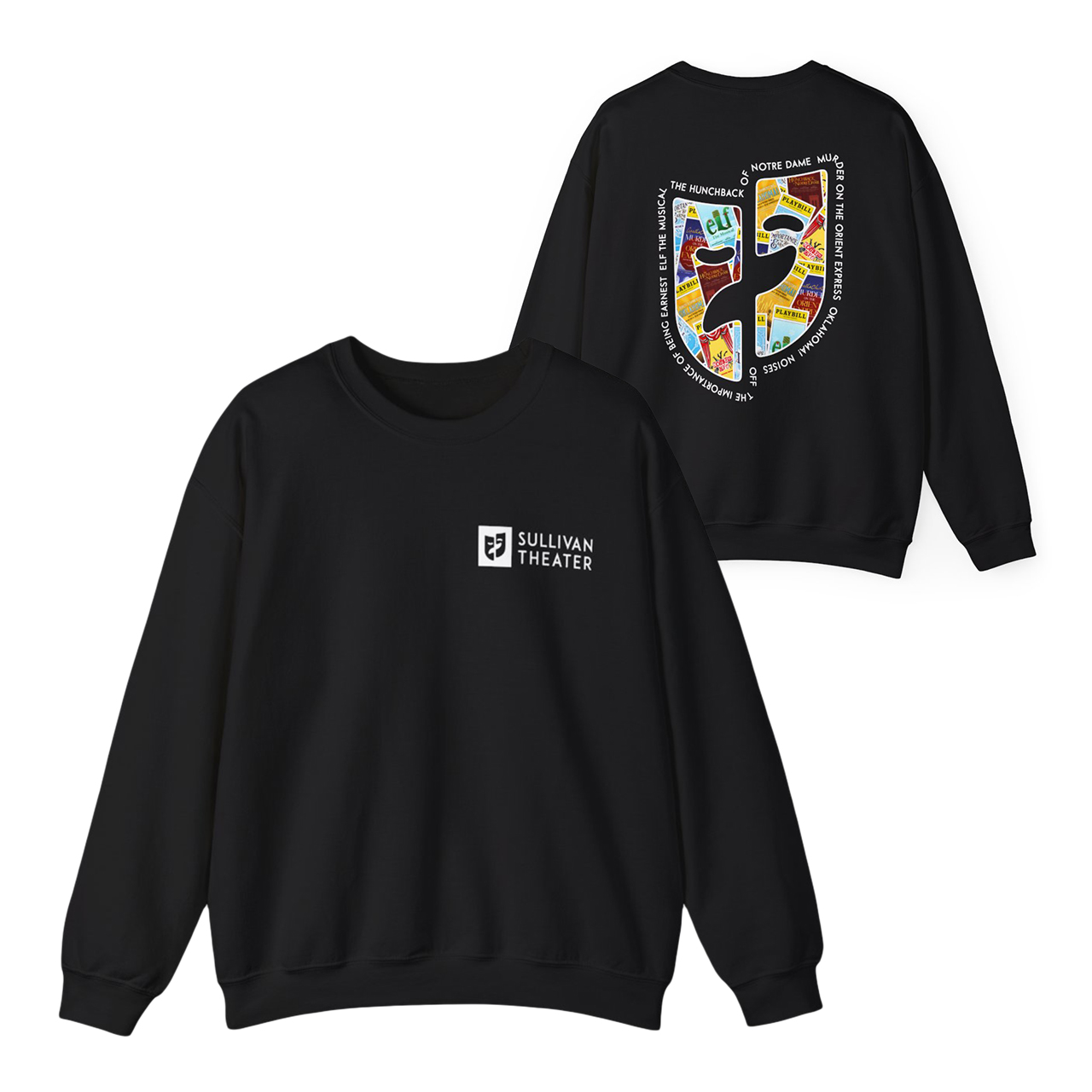 Sullivan 2025 Crewneck Sweatshirt Sullivan 2025 Crewneck Sweatshirt