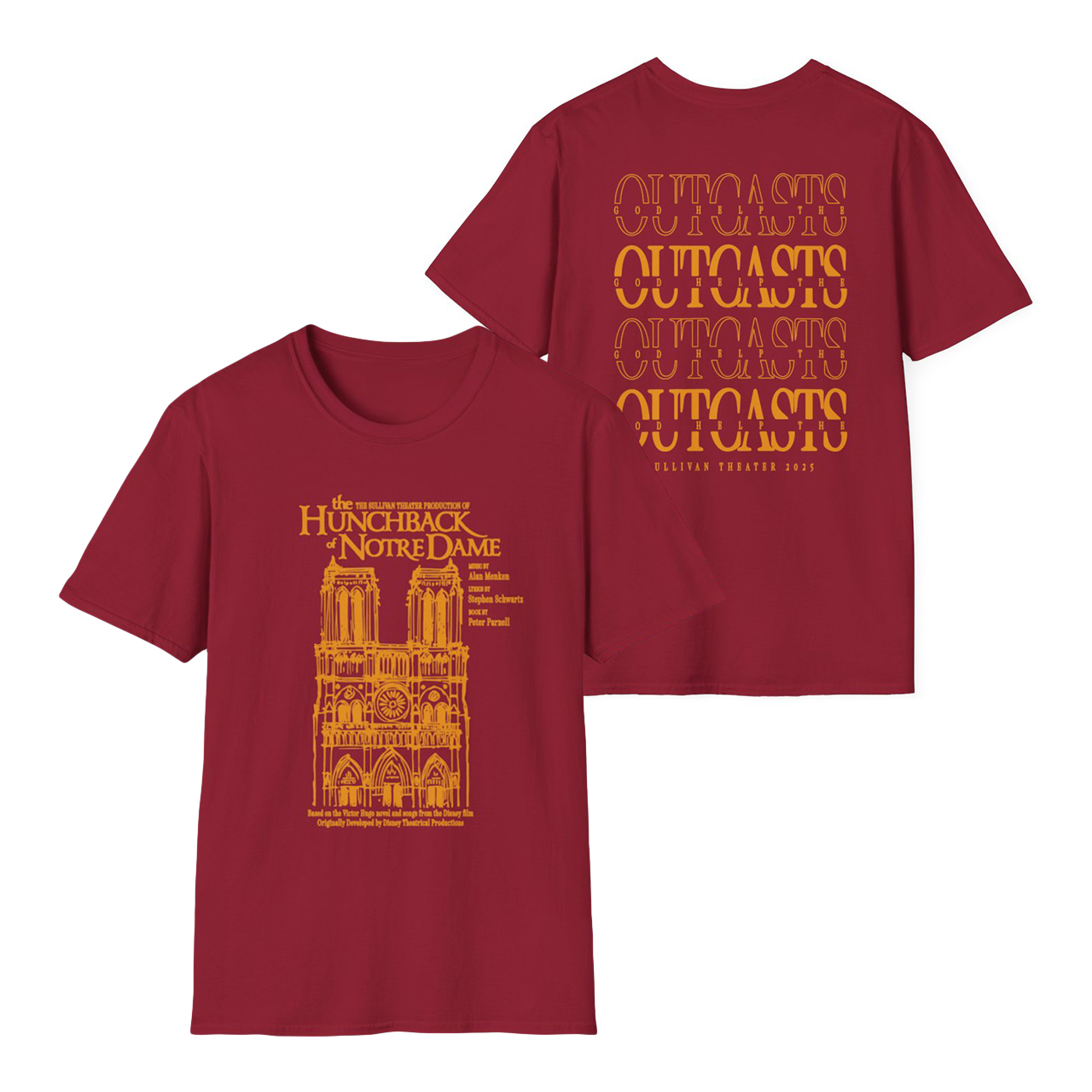 Hunchback 2025 T-Shirt product thumbnail image Hunchback 2025 T-Shirt product thumbnail image