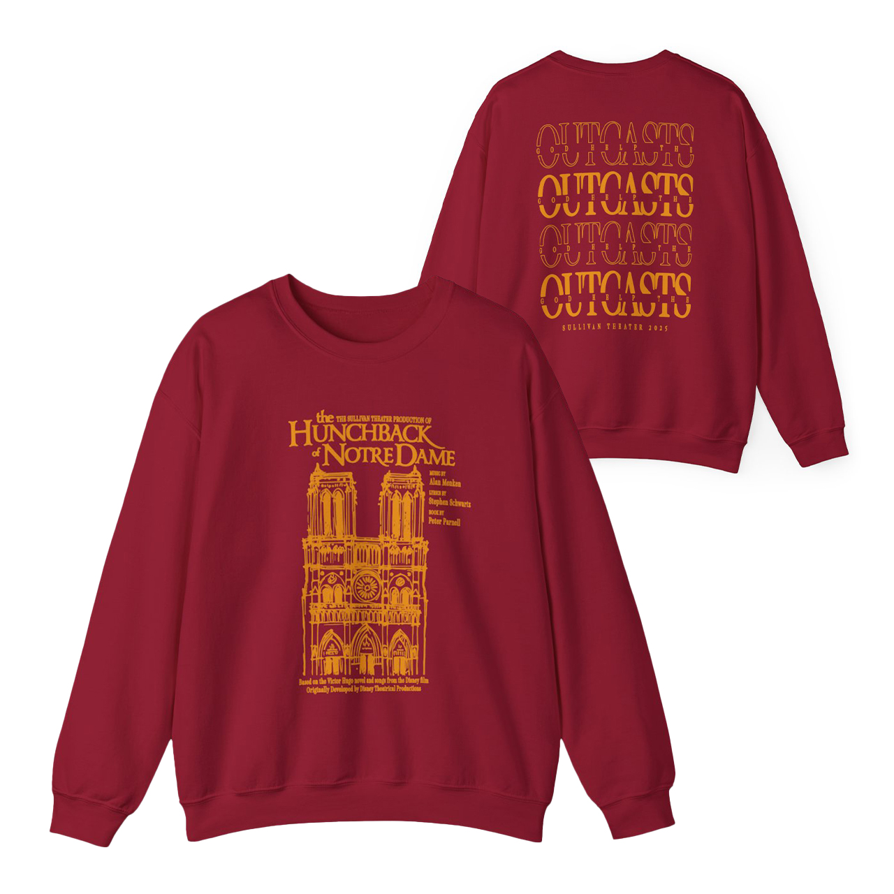 Hunchback 2025 Crewneck Sweatshirt product thumbnail image Hunchback 2025 Crewneck Sweatshirt product thumbnail image