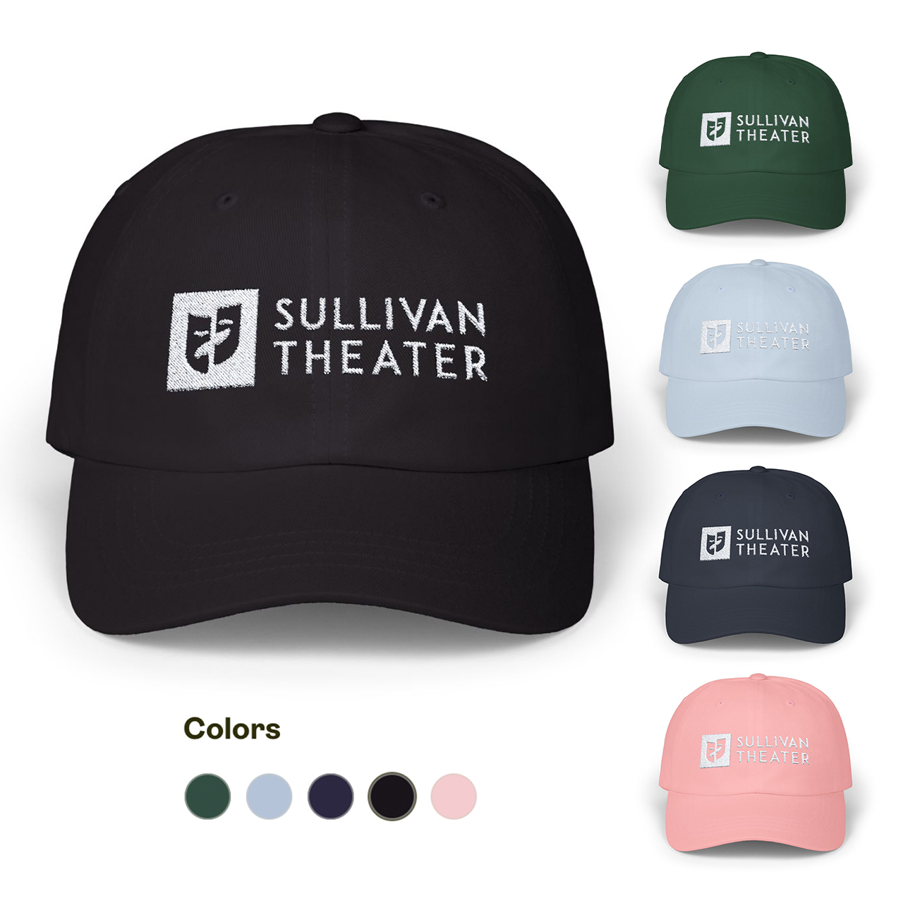 Sullivan Theater Cap - White Logo Sullivan Theater Cap - White Logo