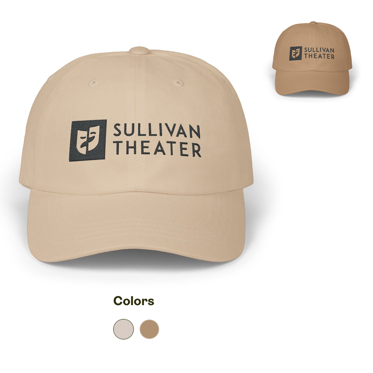 Sullivan Theater Cap - Black Logo product thumbnail image Sullivan Theater Cap - Black Logo product thumbnail image