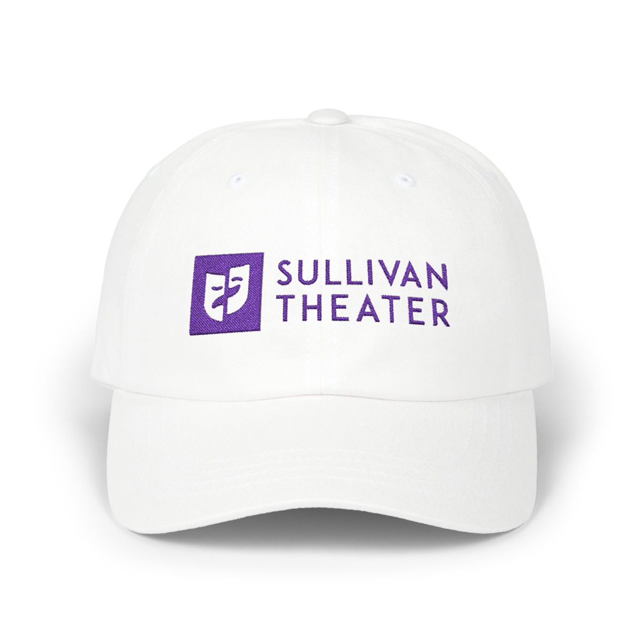 Sullivan Theater Cap - Purple Logo Sullivan Theater Cap - Purple Logo