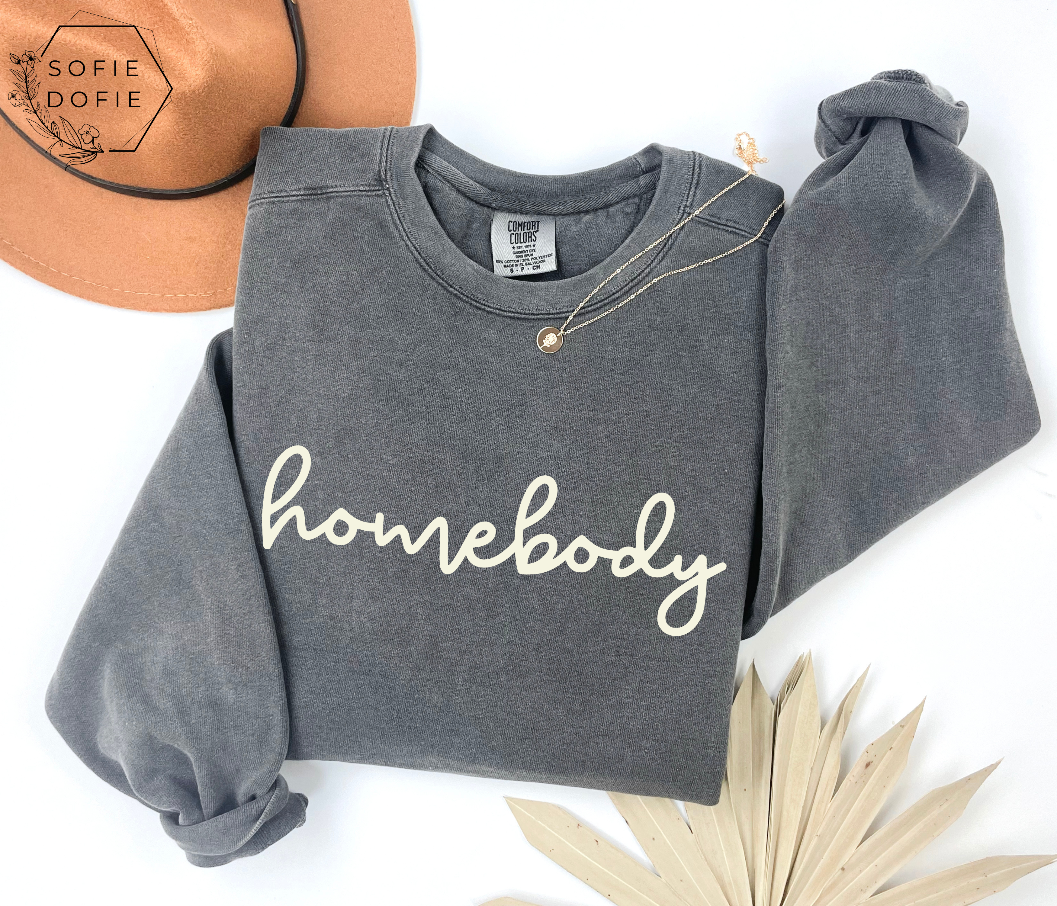 Cozy Homebody Sweatshirt, Casual Comfort for Relaxing Days, Perfect for Lounge Wear, Soft Pullover for the Ultimate Homebody Style