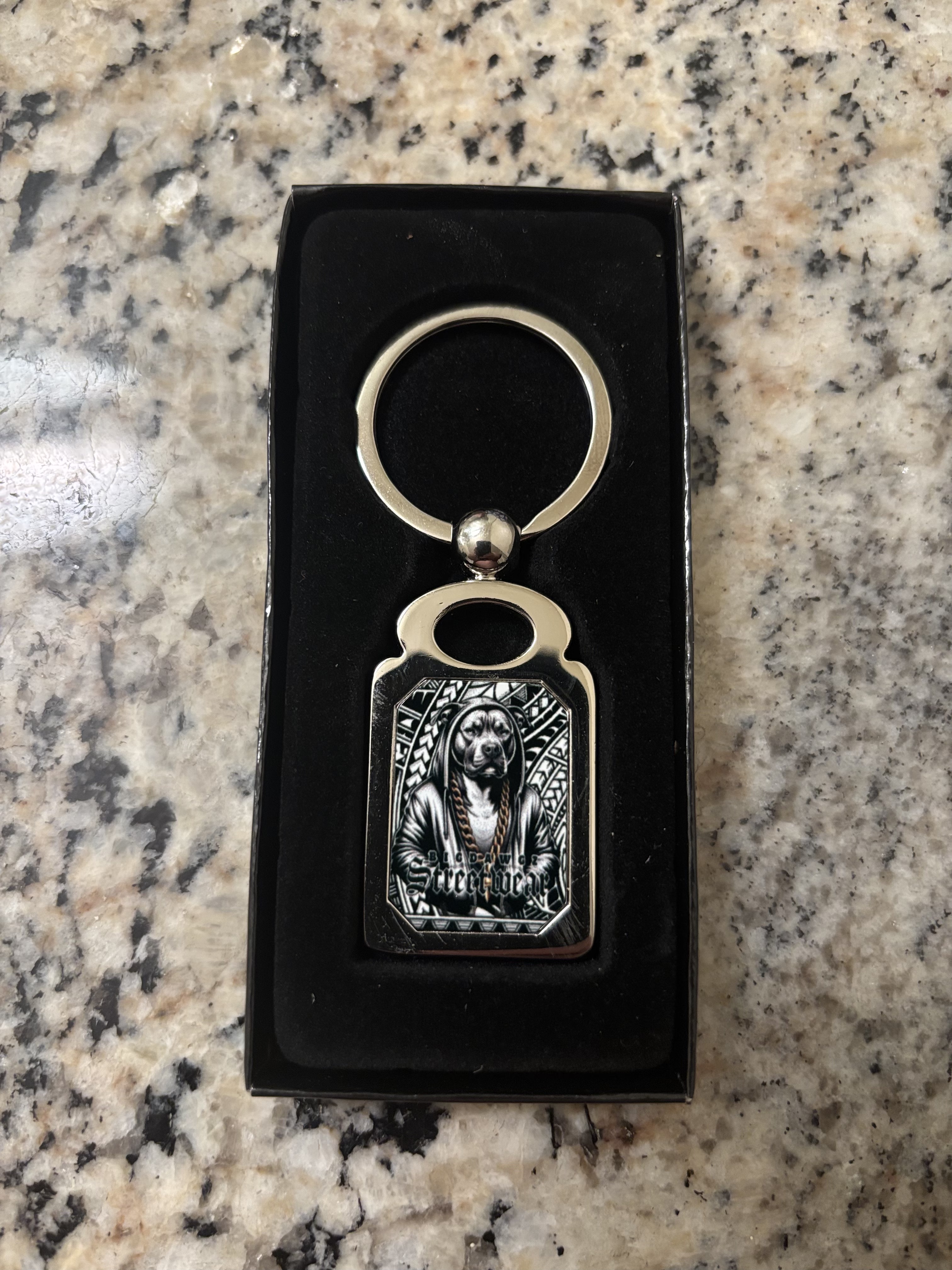 OG Polynesian Tribal Keychain OG Polynesian Tribal Keychain