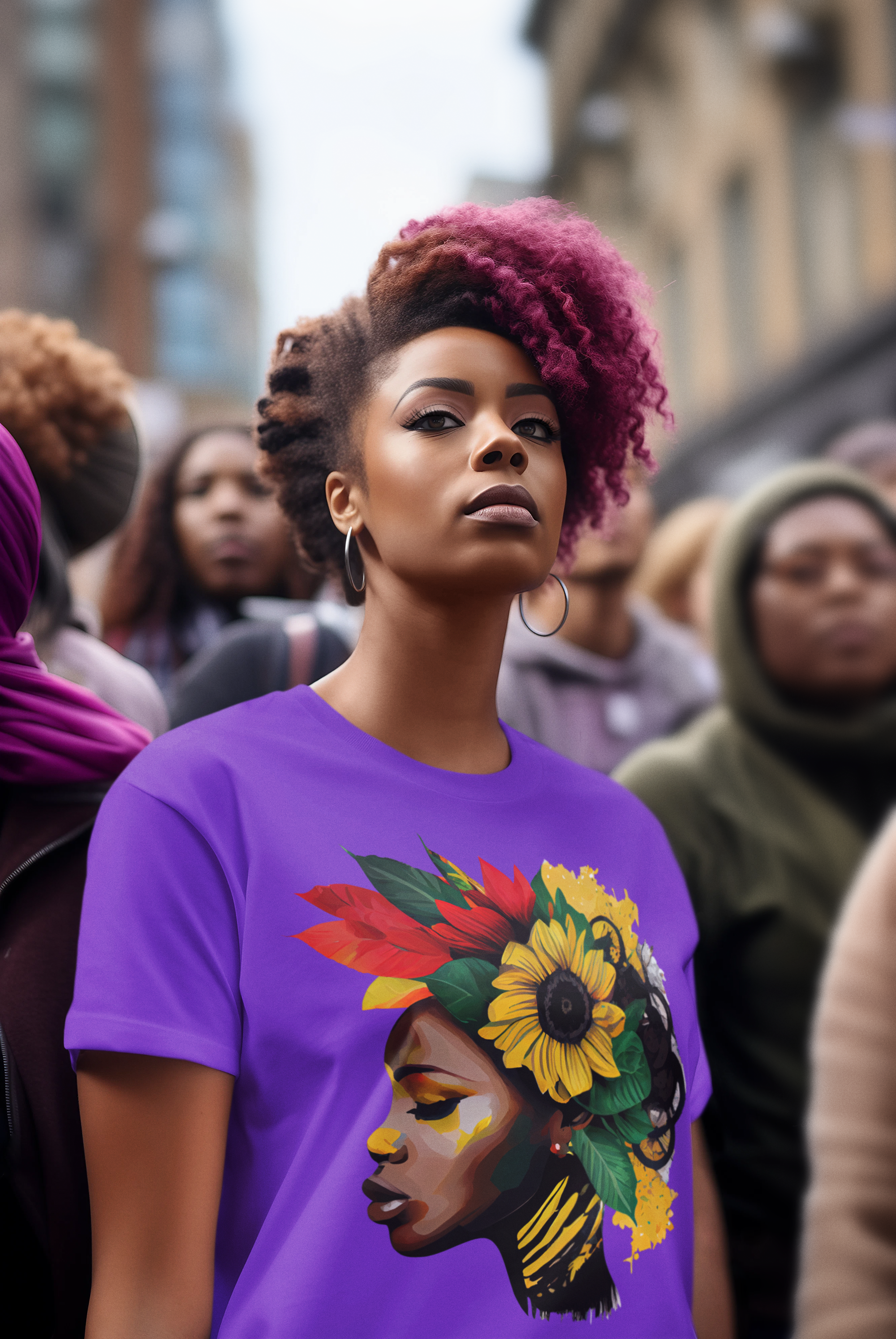 Women's History Month Unisex Tee product thumbnail image