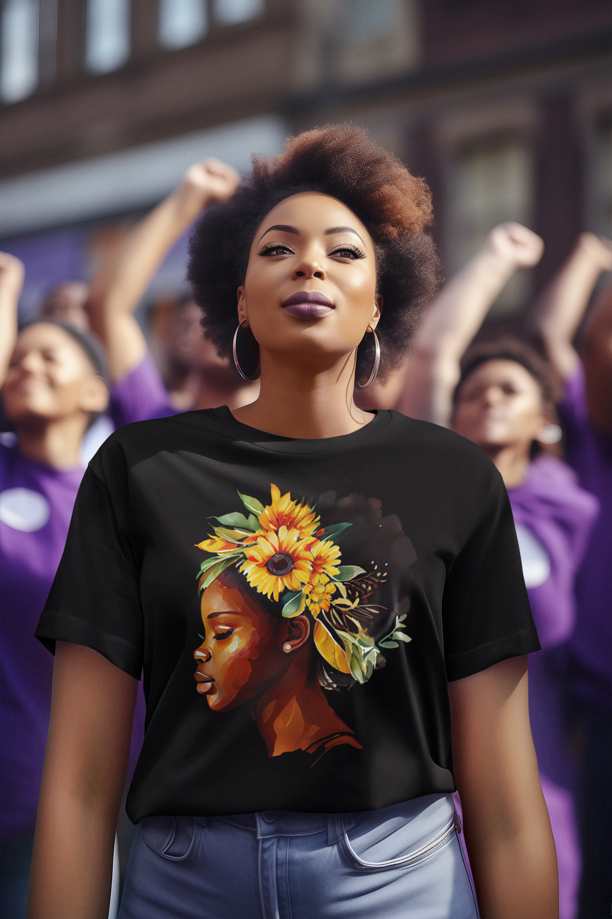 Women's History Month Unisex Tee