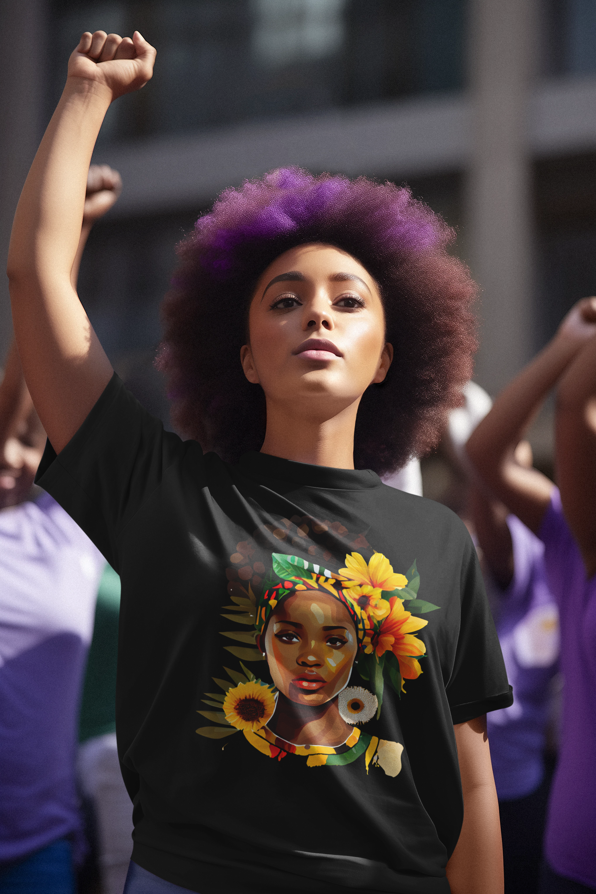  Women's History Month Unisex Tee product thumbnail image