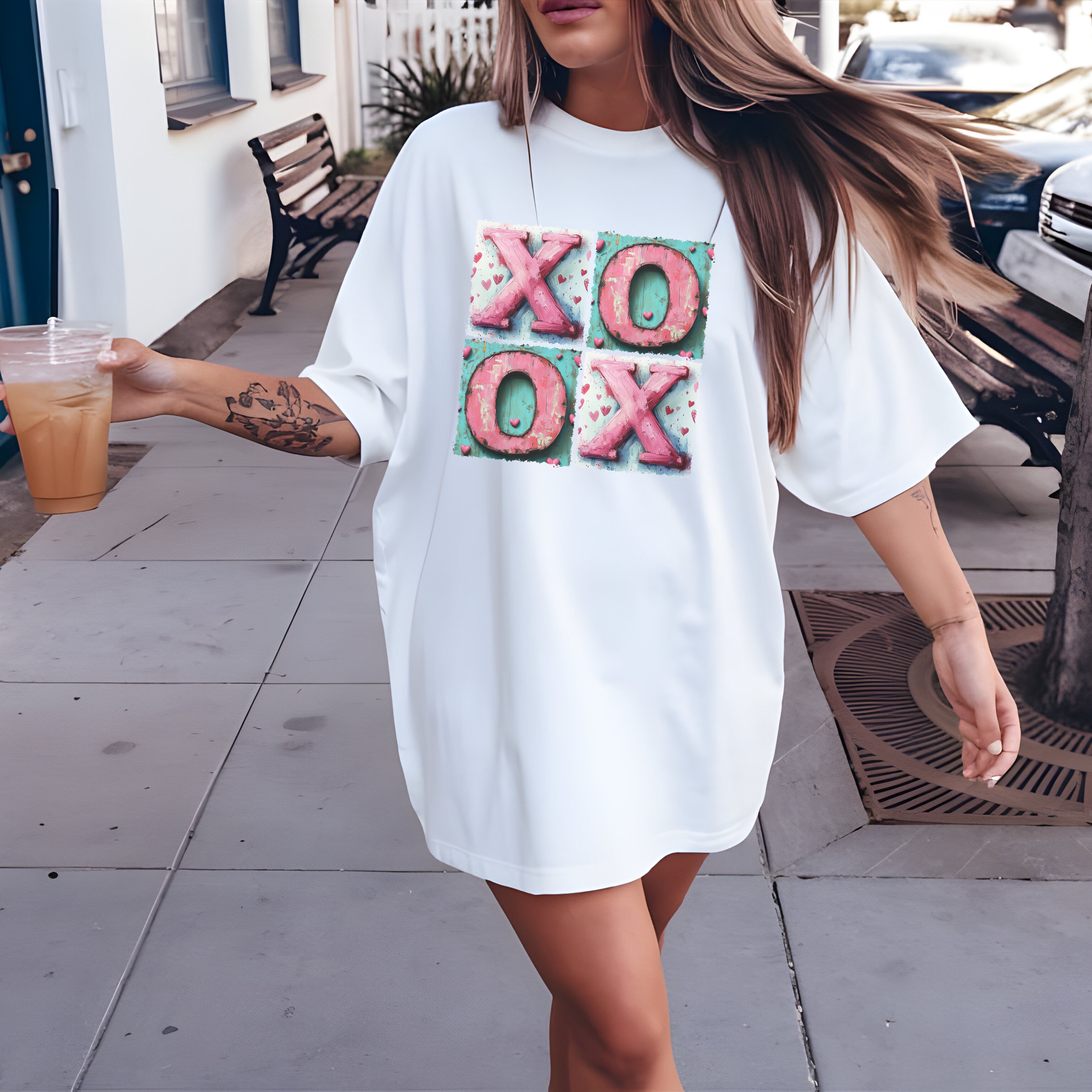 Kisses &amp; Hugs Valentine T-shirt 