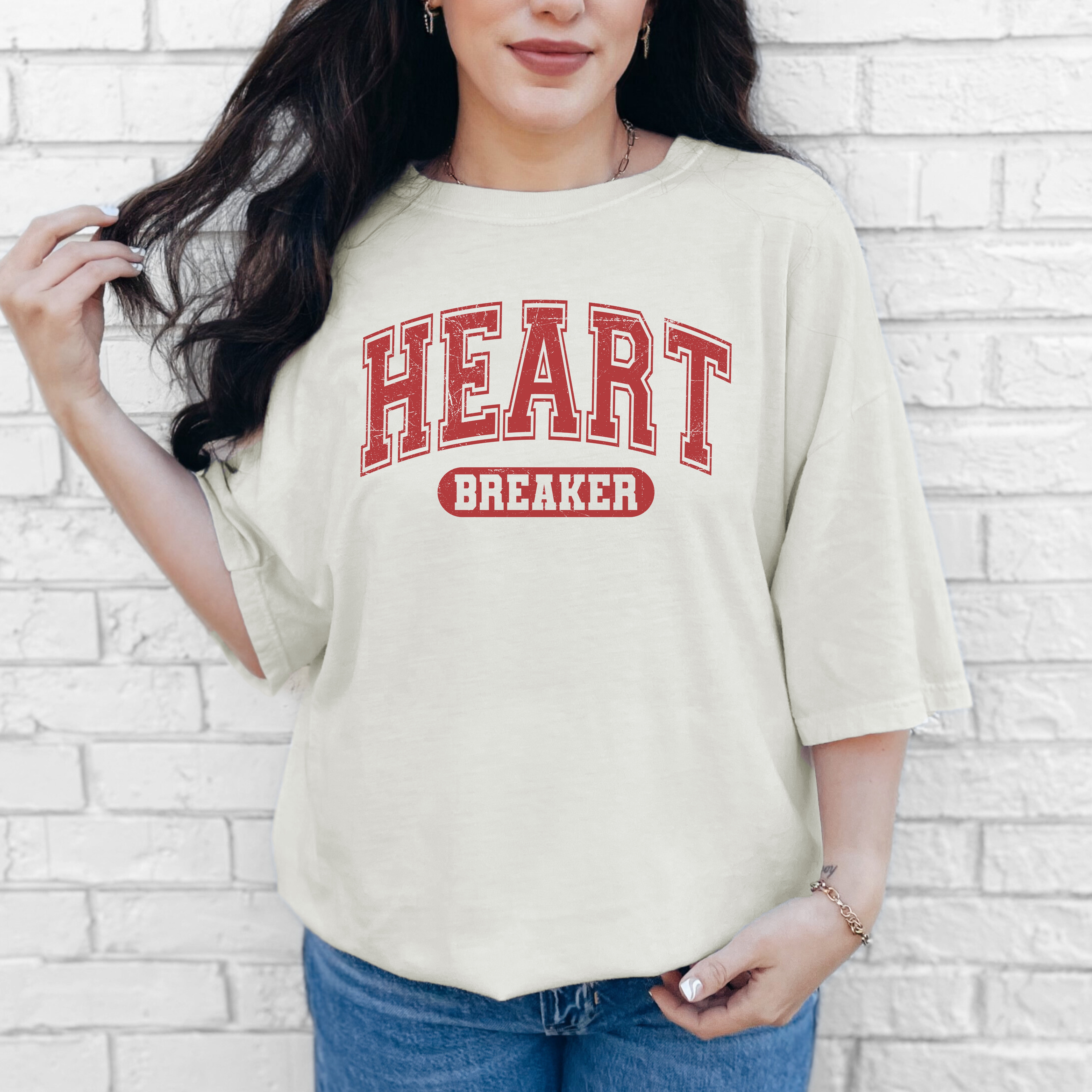 Heart Breaker Valentine T-shirt product thumbnail image Heart Breaker Valentine T-shirt product thumbnail image