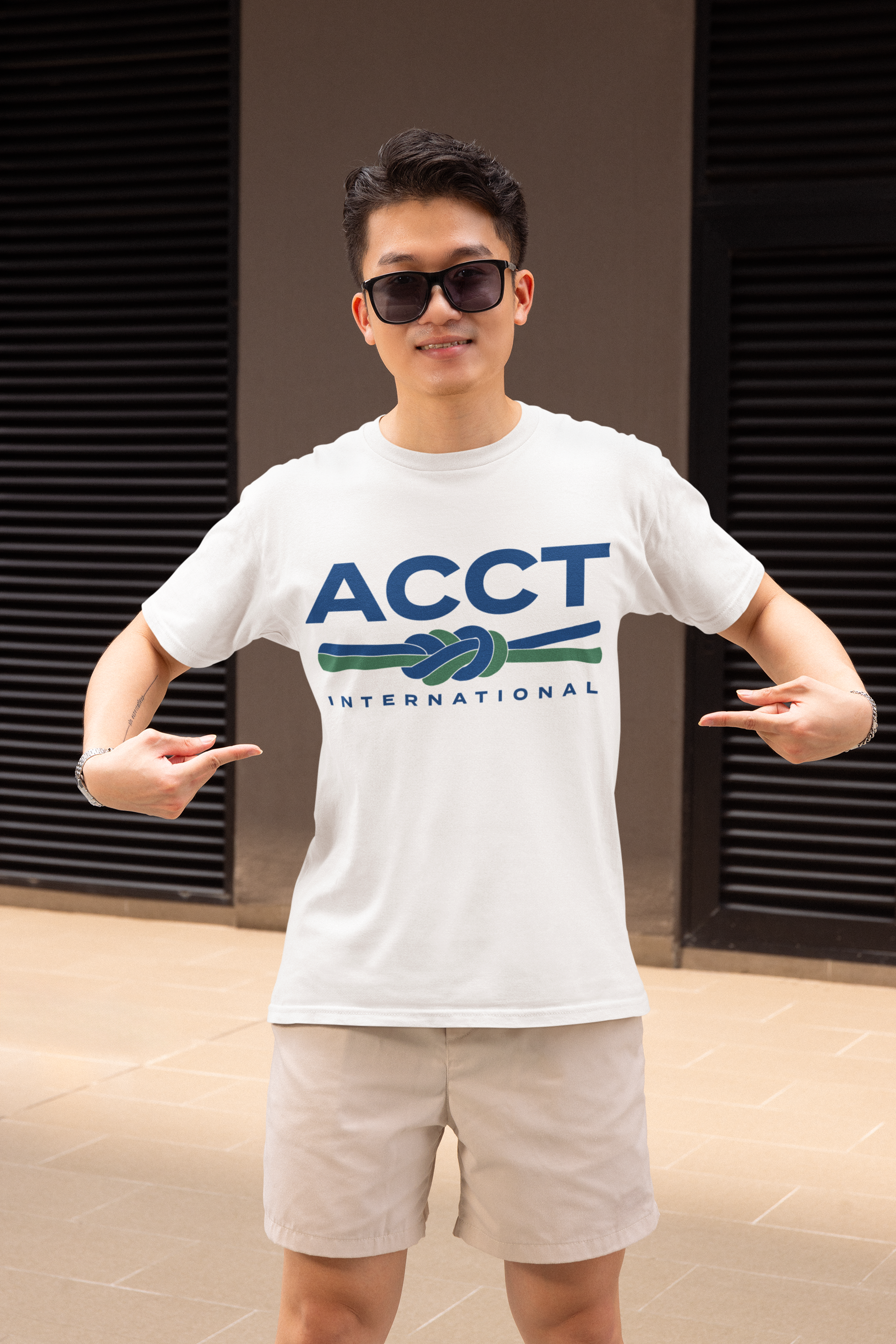ACCT Logo Unisex Moisture Wicking Tee product thumbnail image