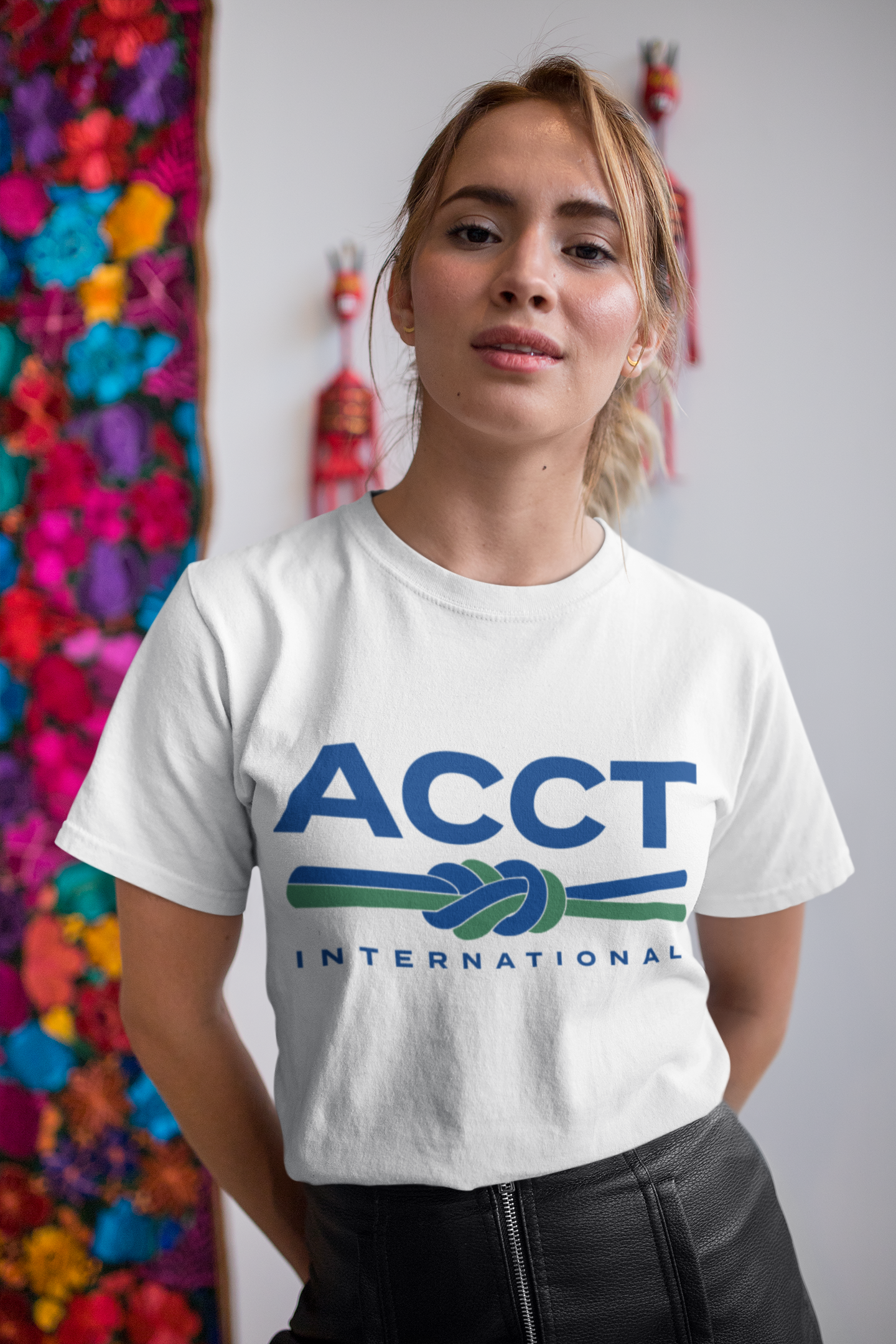 ACCT Logo Unisex Moisture Wicking Tee