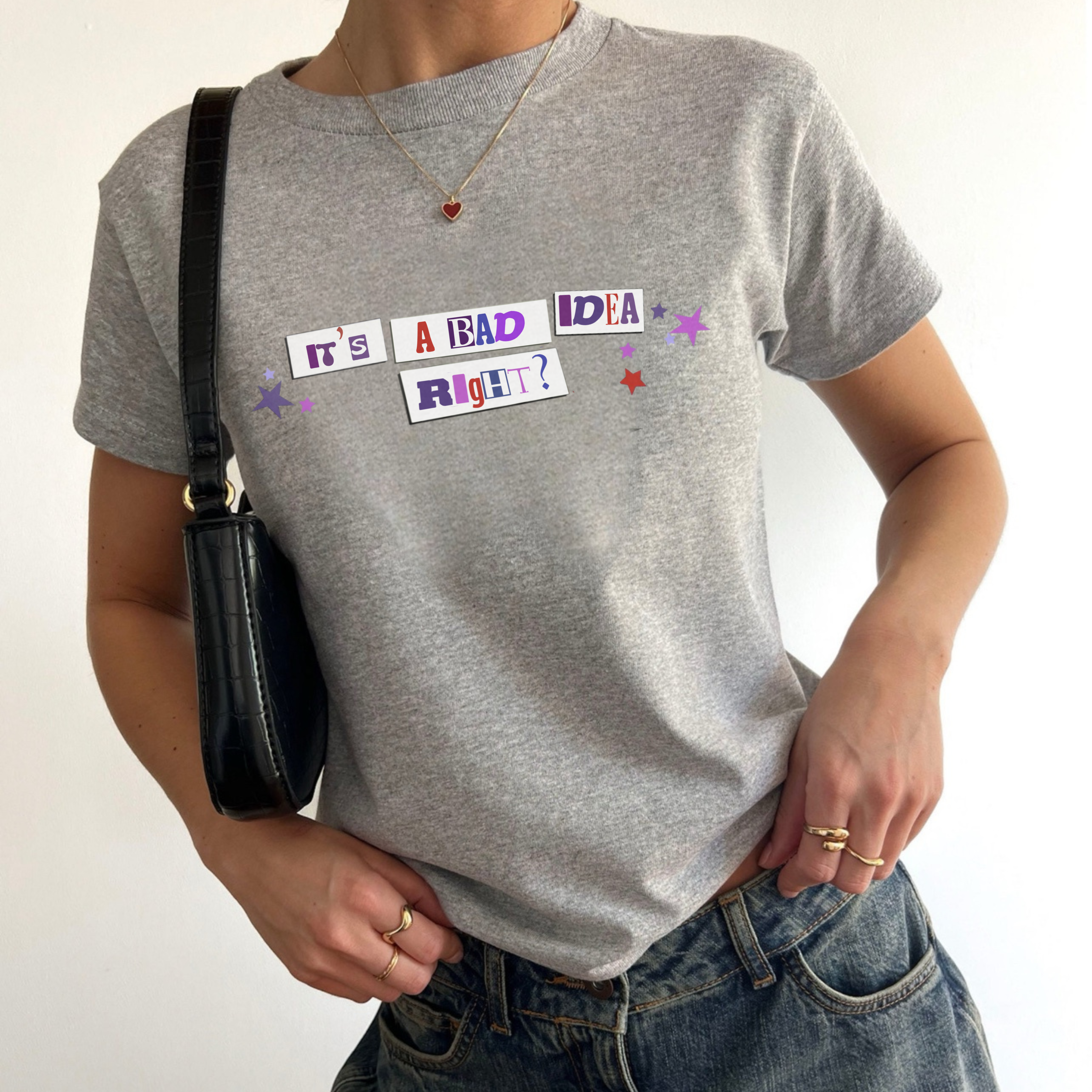 Olivia Rodrigo Its A Bad Idea Right, GUTS Album Tour Merch, Olivia Rodrigo Fan, Spill Your Guts, All American Y2K Heavy Cotton Baby Tee