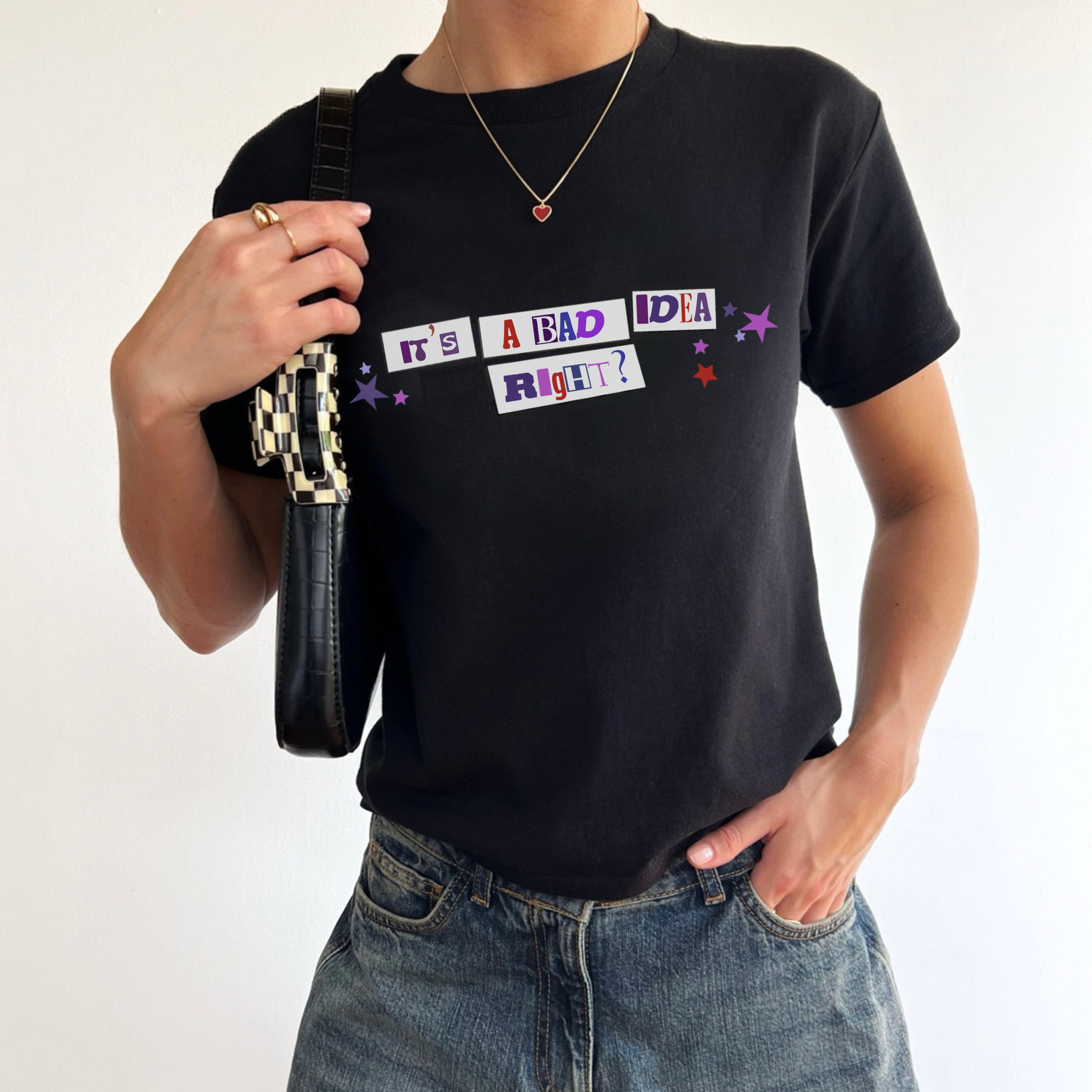 Olivia Rodrigo Its A Bad Idea Right, GUTS Album Tour Merch, Olivia Rodrigo Fan, Spill Your Guts, All American Y2K Heavy Cotton Baby Tee product thumbnail image Olivia Rodrigo Its A Bad Idea Right, GUTS Album Tour Merch, Olivia Rodrigo Fan, Spill Your Guts, All American Y2K Heavy Cotton Baby Tee product thumbnail image