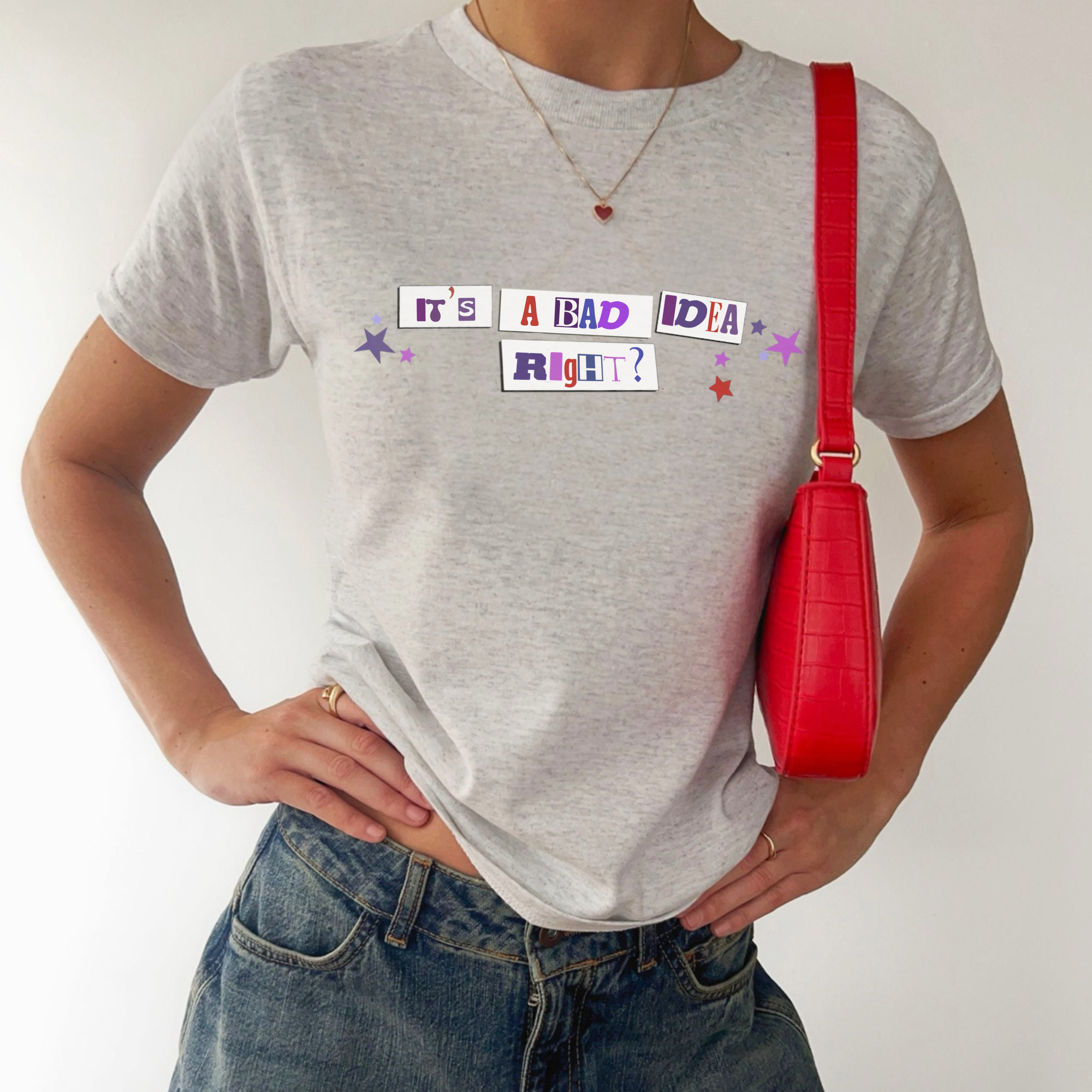 Olivia Rodrigo Its A Bad Idea Right, GUTS Album Tour Merch, Olivia Rodrigo Fan, Spill Your Guts, All American Y2K Heavy Cotton Baby Tee product thumbnail image Olivia Rodrigo Its A Bad Idea Right, GUTS Album Tour Merch, Olivia Rodrigo Fan, Spill Your Guts, All American Y2K Heavy Cotton Baby Tee product thumbnail image