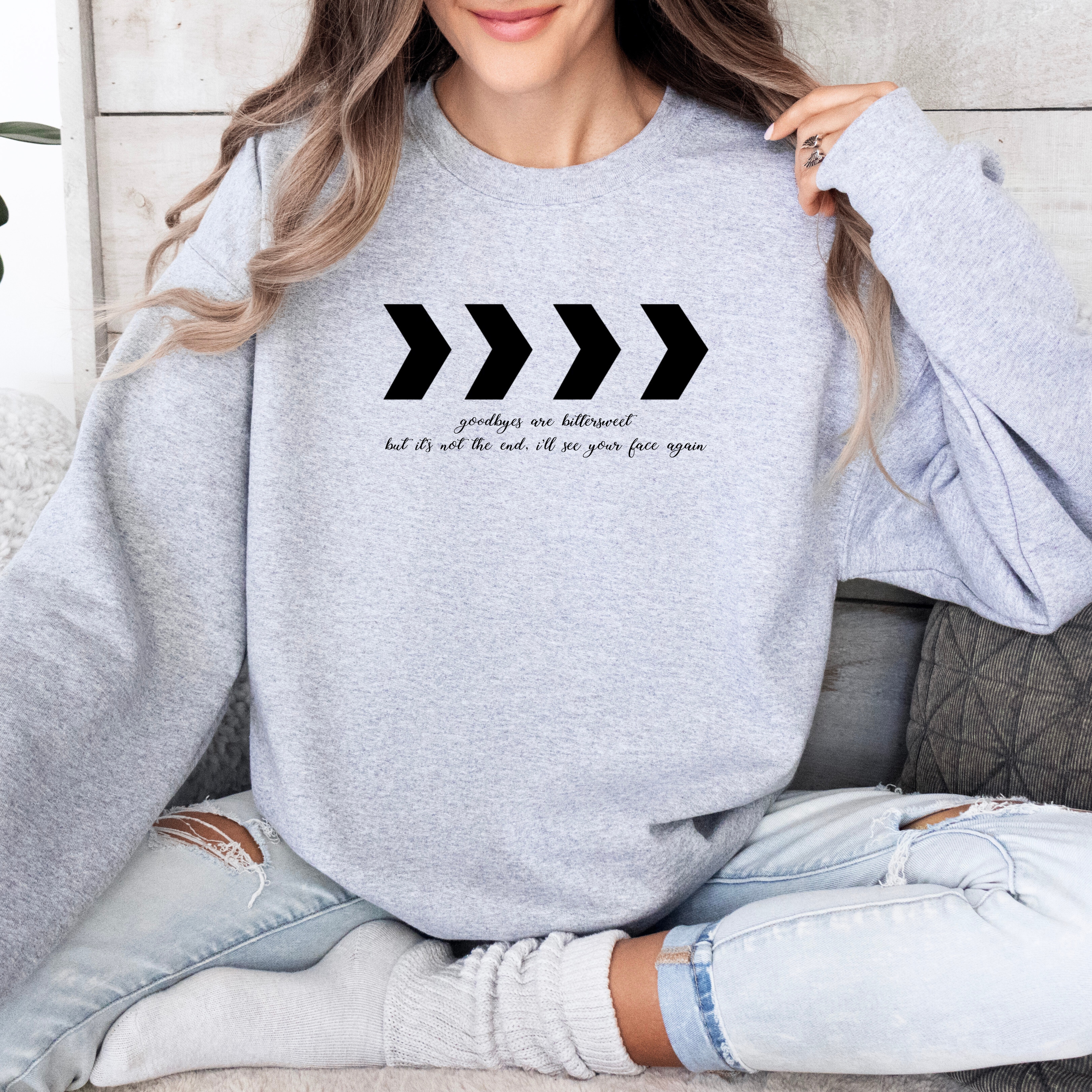 Liam Payne Tribute Crewneck Sweatshirt, One Direction Liam Honoring Sweater, One Direction Fans, Liam Payne Fans, Directioner Gift Idea product thumbnail image