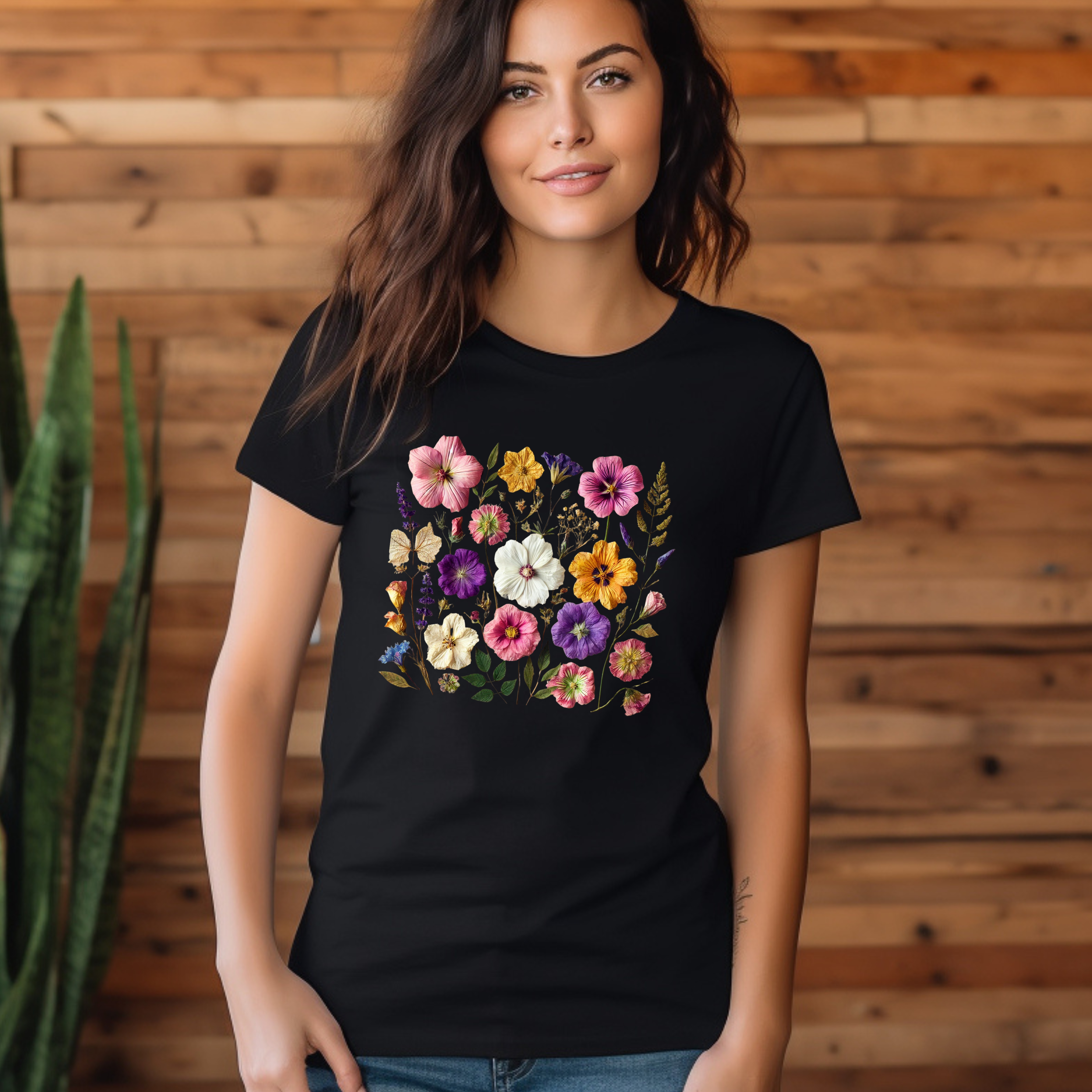Floral Garden Tee