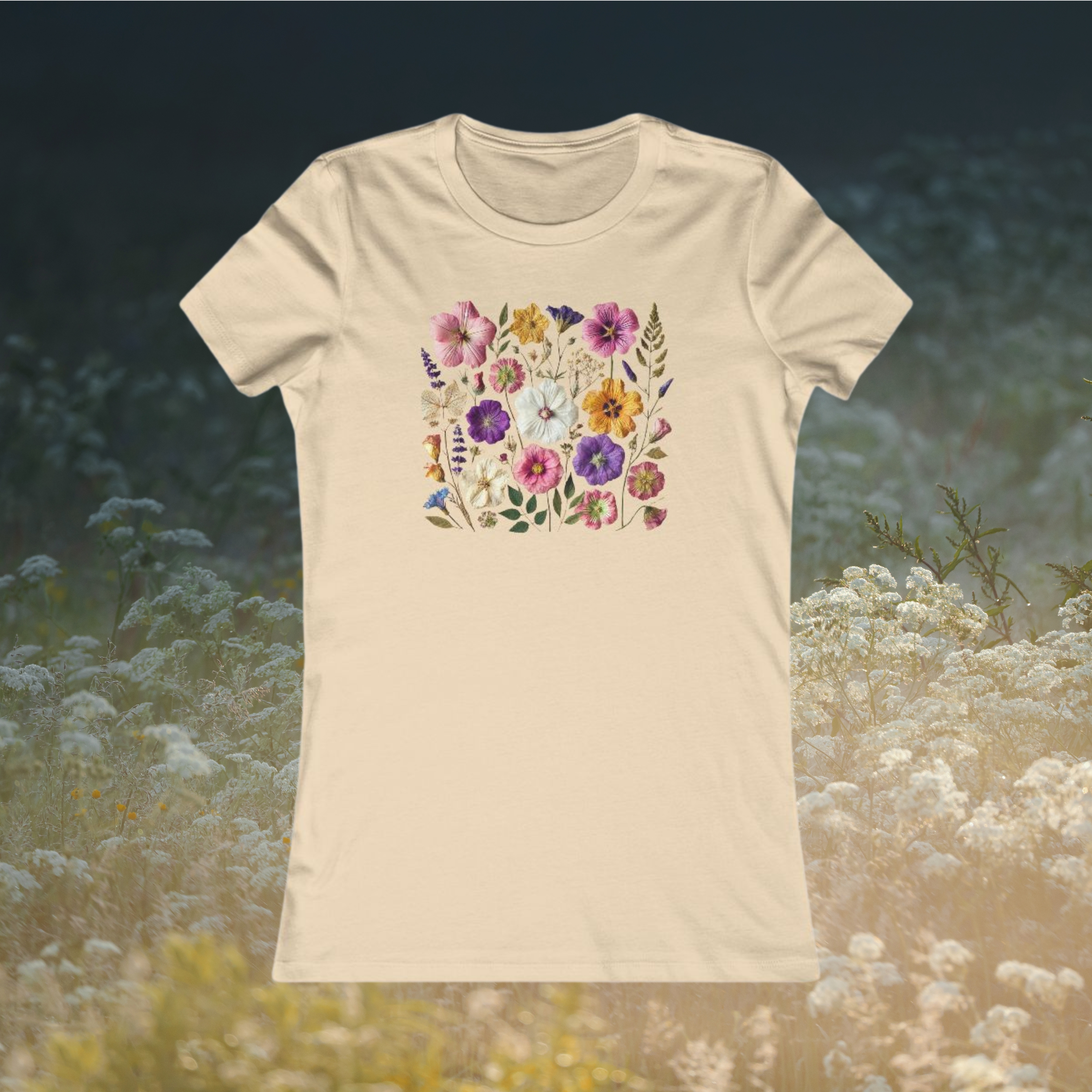 Floral Garden Tee product thumbnail image Floral Garden Tee product thumbnail image