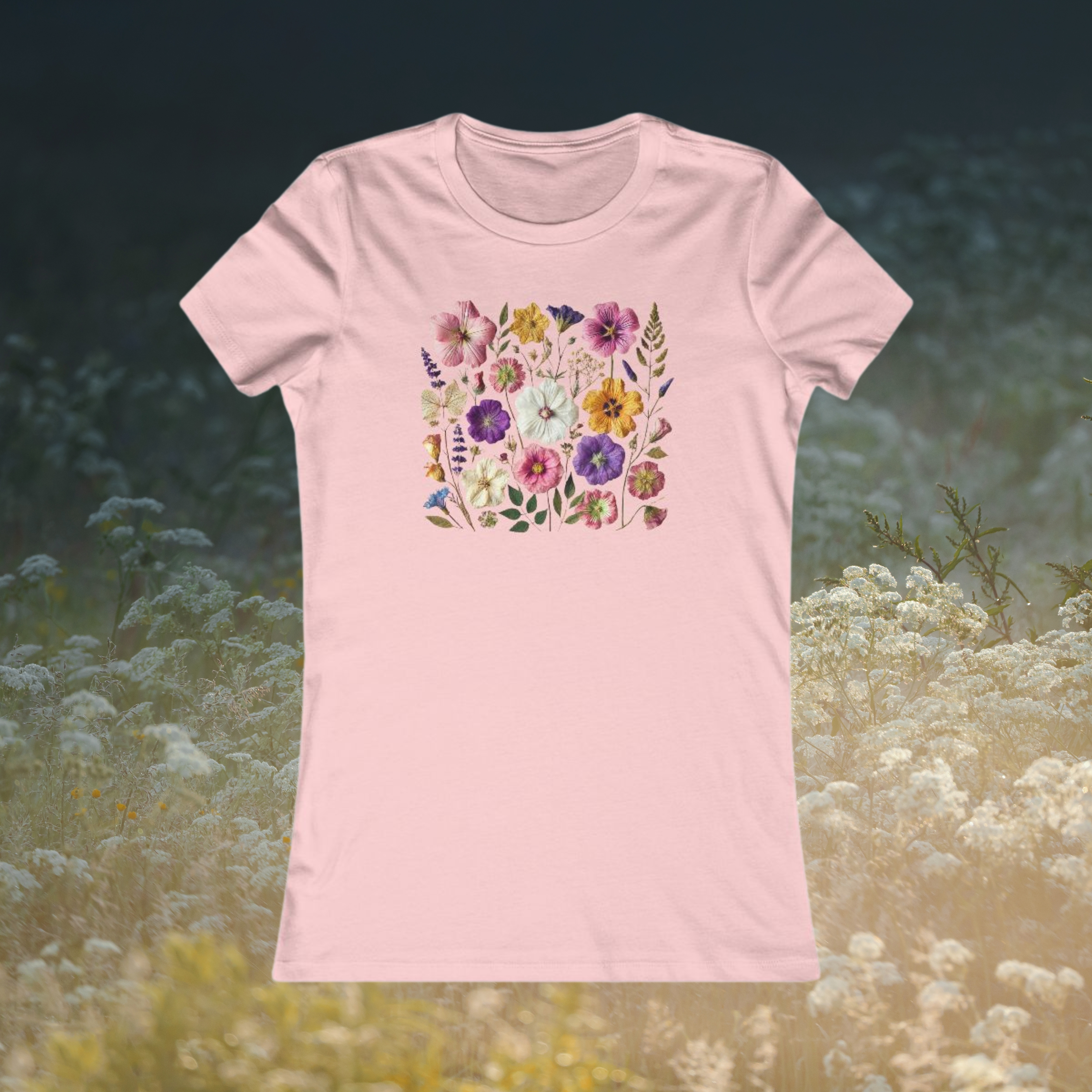 Floral Garden Tee product thumbnail image Floral Garden Tee product thumbnail image