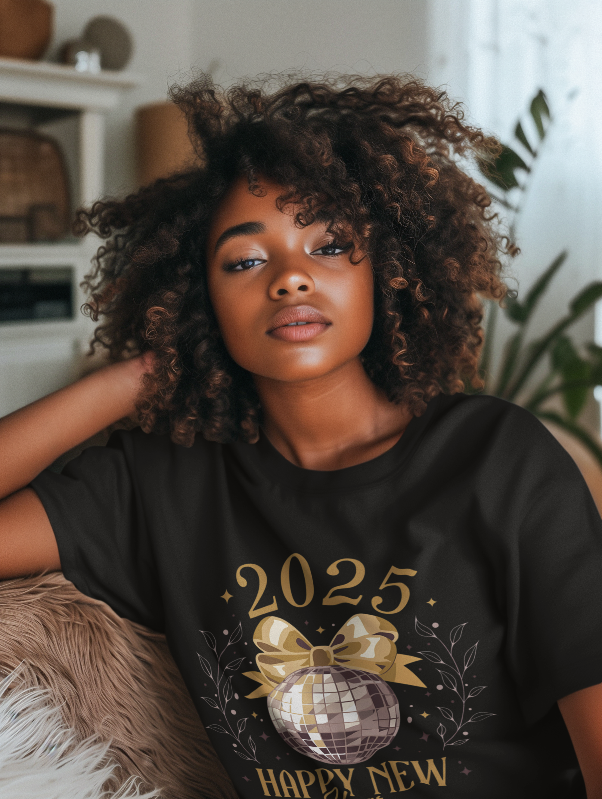 2025 HAPPY NEW YEAR T-Shirt - Unisex Jersey
