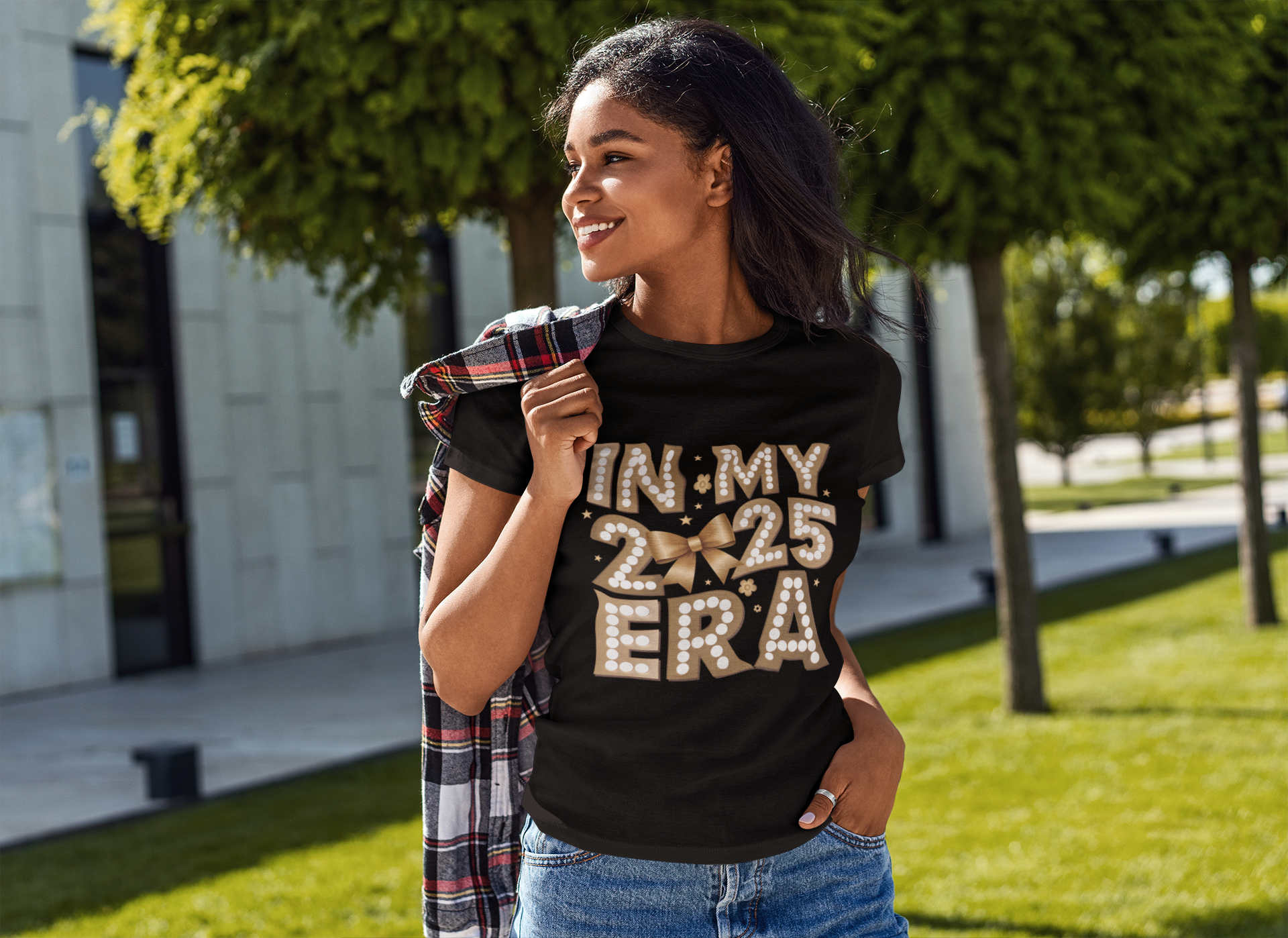 IN MY 2025 ERA - Unisex Jersey Short Sleeve Tee