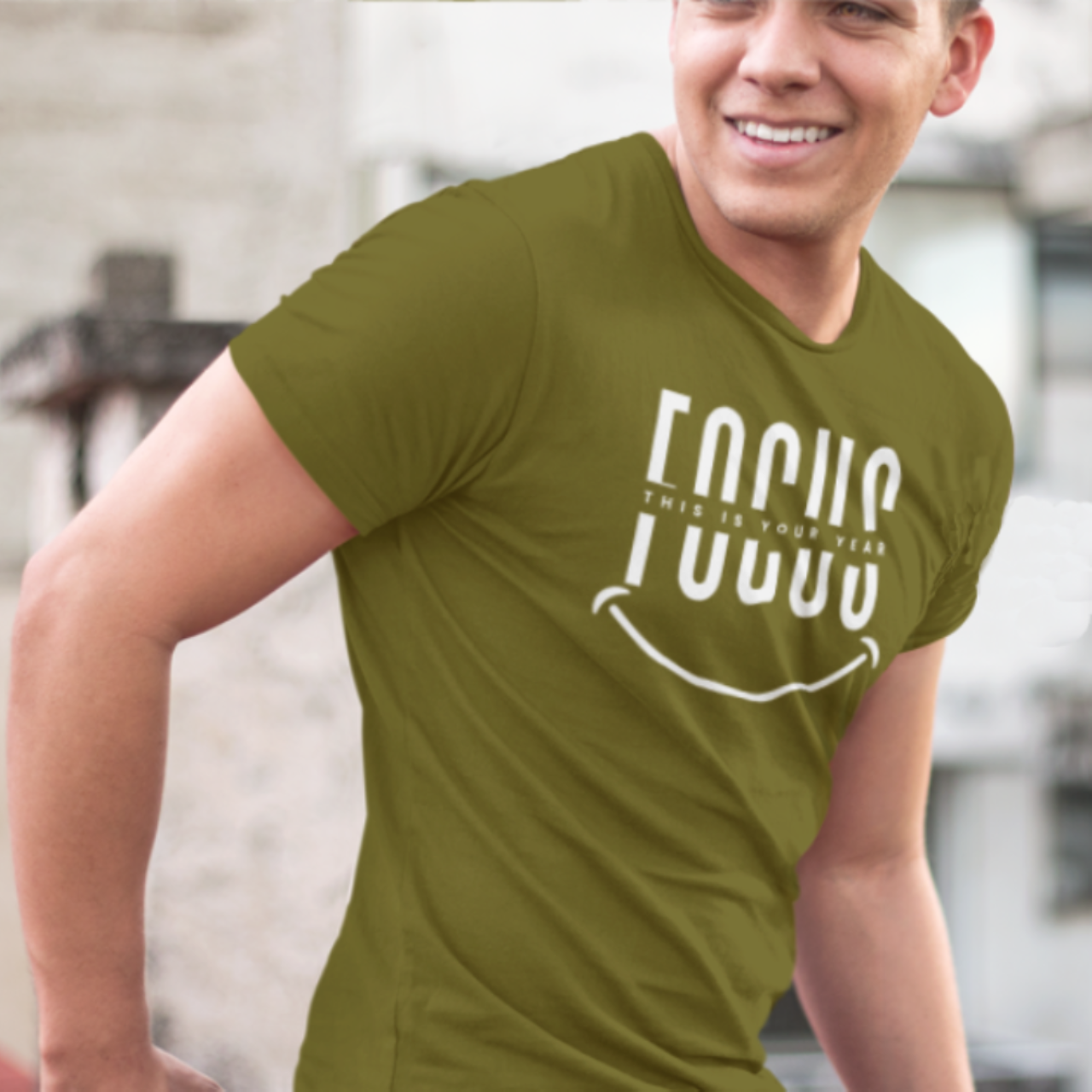 Focus This Is Your Year Unisex T-Shirt - New Year 2025 Inspirational Tee Focus This Is Your Year Unisex T-Shirt - New Year 2025 Inspirational Tee