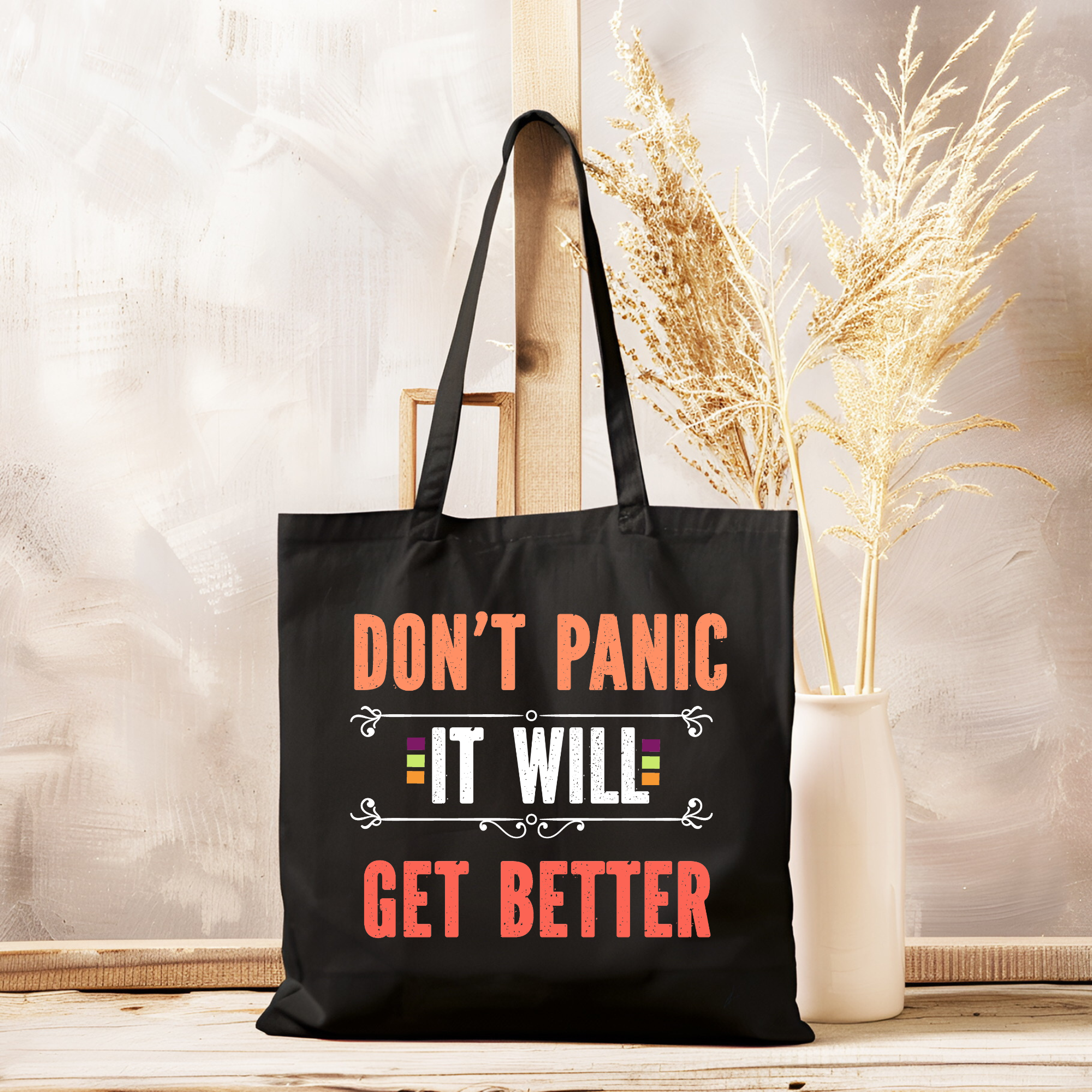 Cotton Canvas Tote Bag product thumbnail image Cotton Canvas Tote Bag product thumbnail image