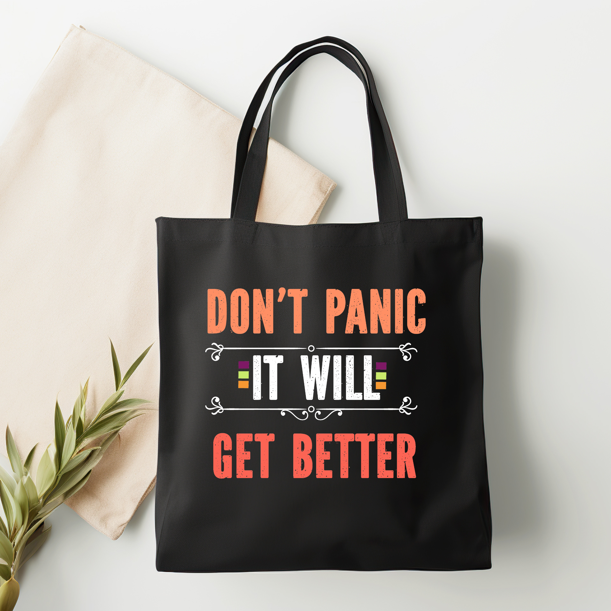 Cotton Canvas Tote Bag product thumbnail image Cotton Canvas Tote Bag product thumbnail image