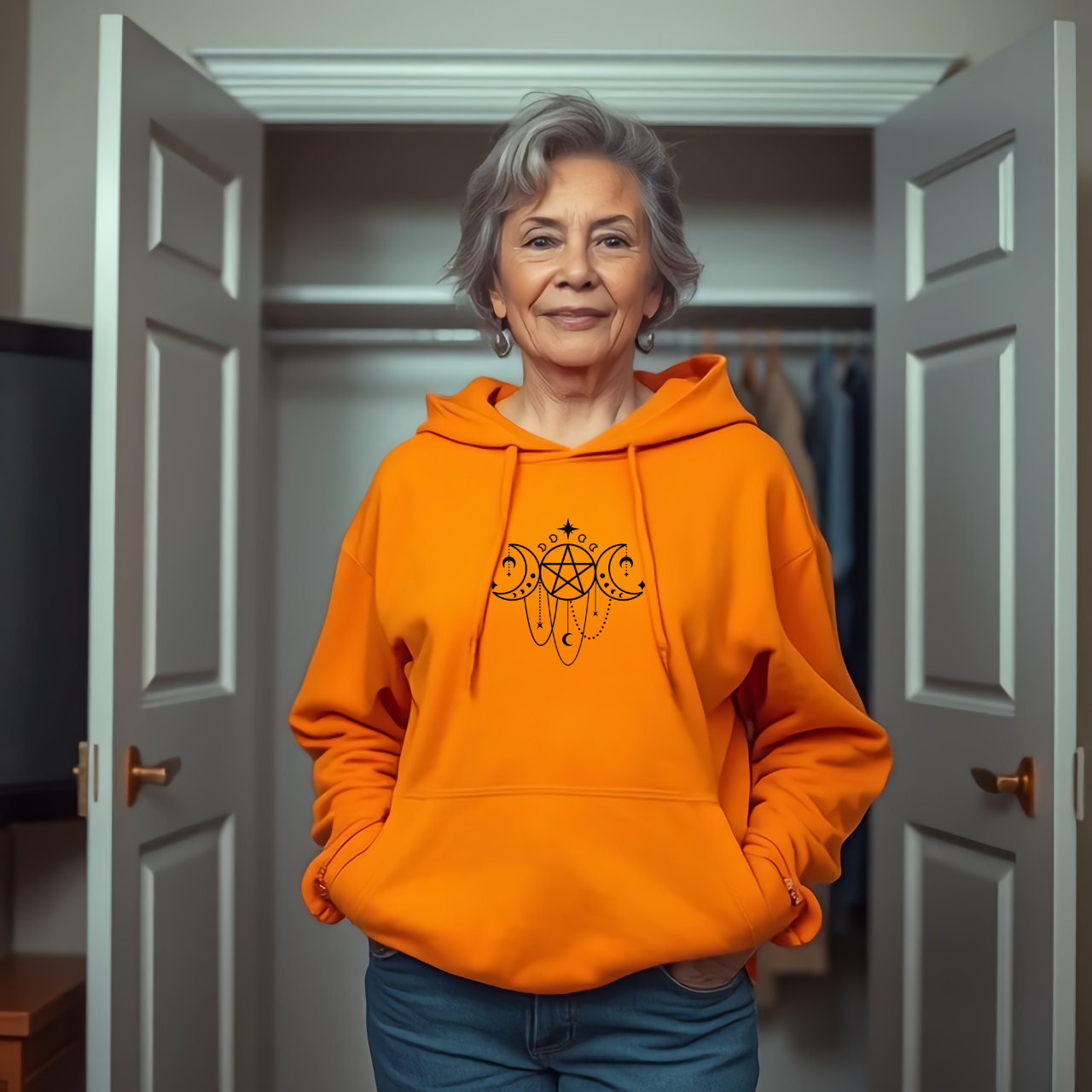 Daughters and Granddaughters - Unisex Hooded Sweatshirt product thumbnail image Daughters and Granddaughters - Unisex Hooded Sweatshirt product thumbnail image