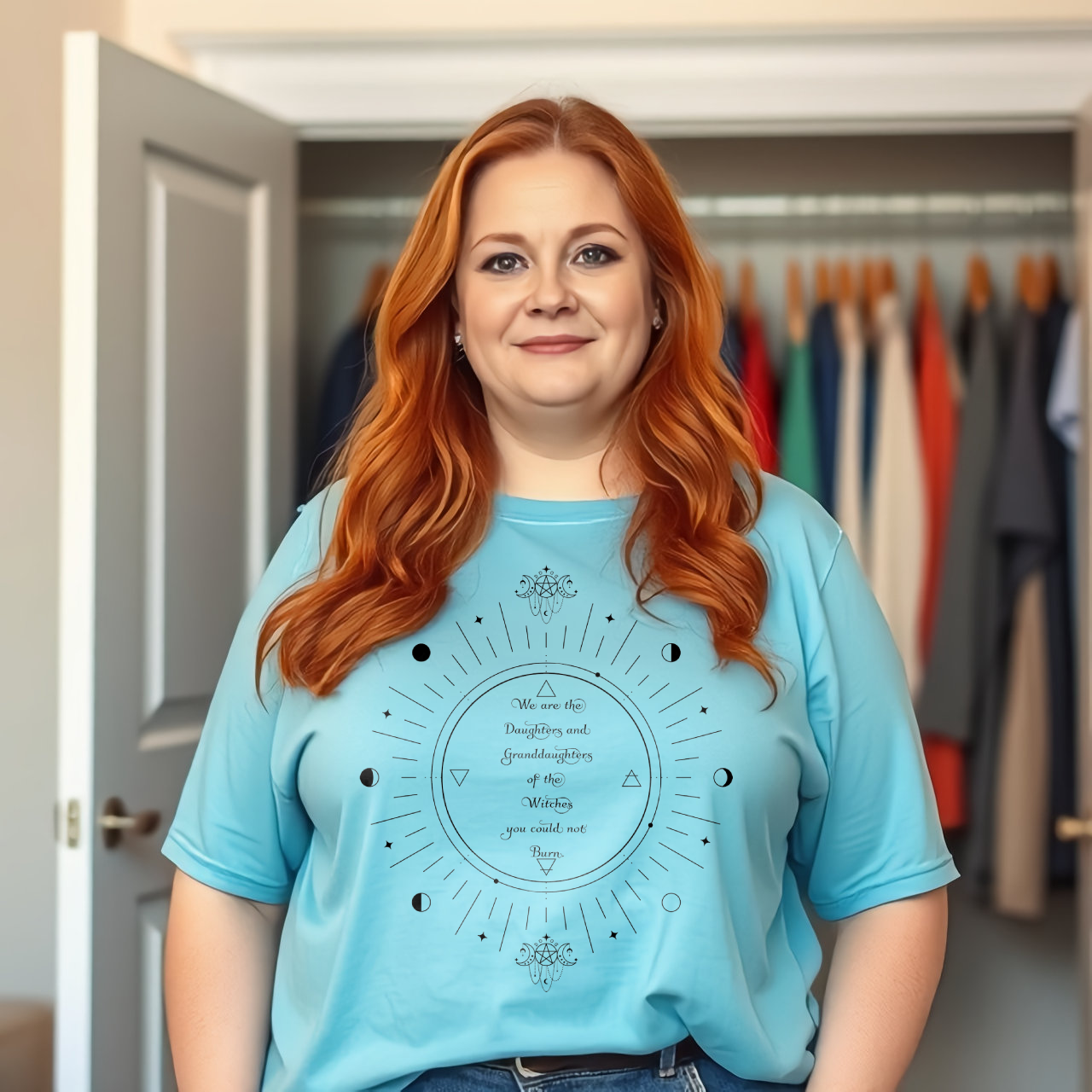 Daughters and Granddaughters - Unisex Tee product thumbnail image Daughters and Granddaughters - Unisex Tee product thumbnail image