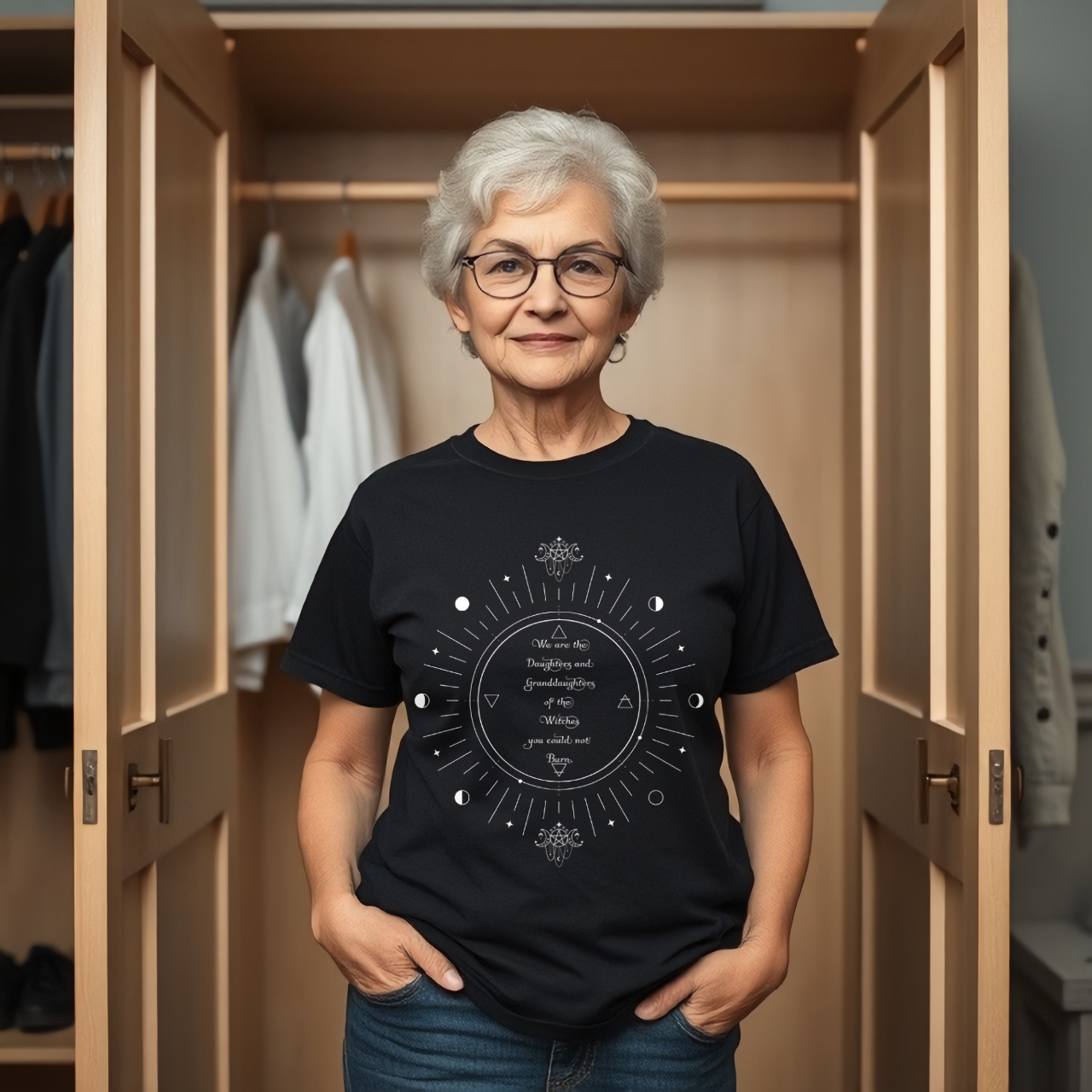 Daughters and Granddaughters - Unisex Tee product thumbnail image Daughters and Granddaughters - Unisex Tee product thumbnail image