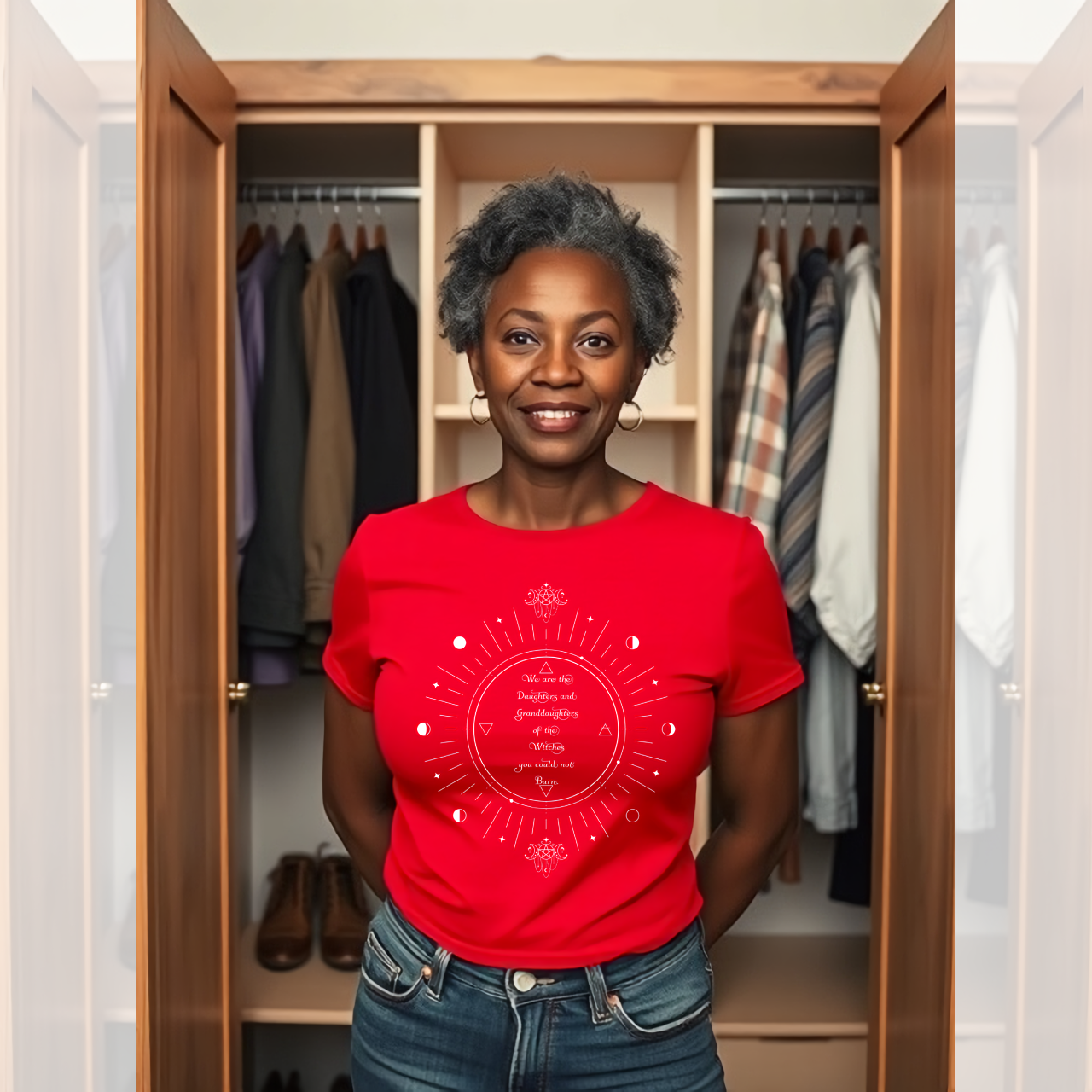 Daughters and Granddaughters - Semi-fitted Tee product thumbnail image Daughters and Granddaughters - Semi-fitted Tee product thumbnail image