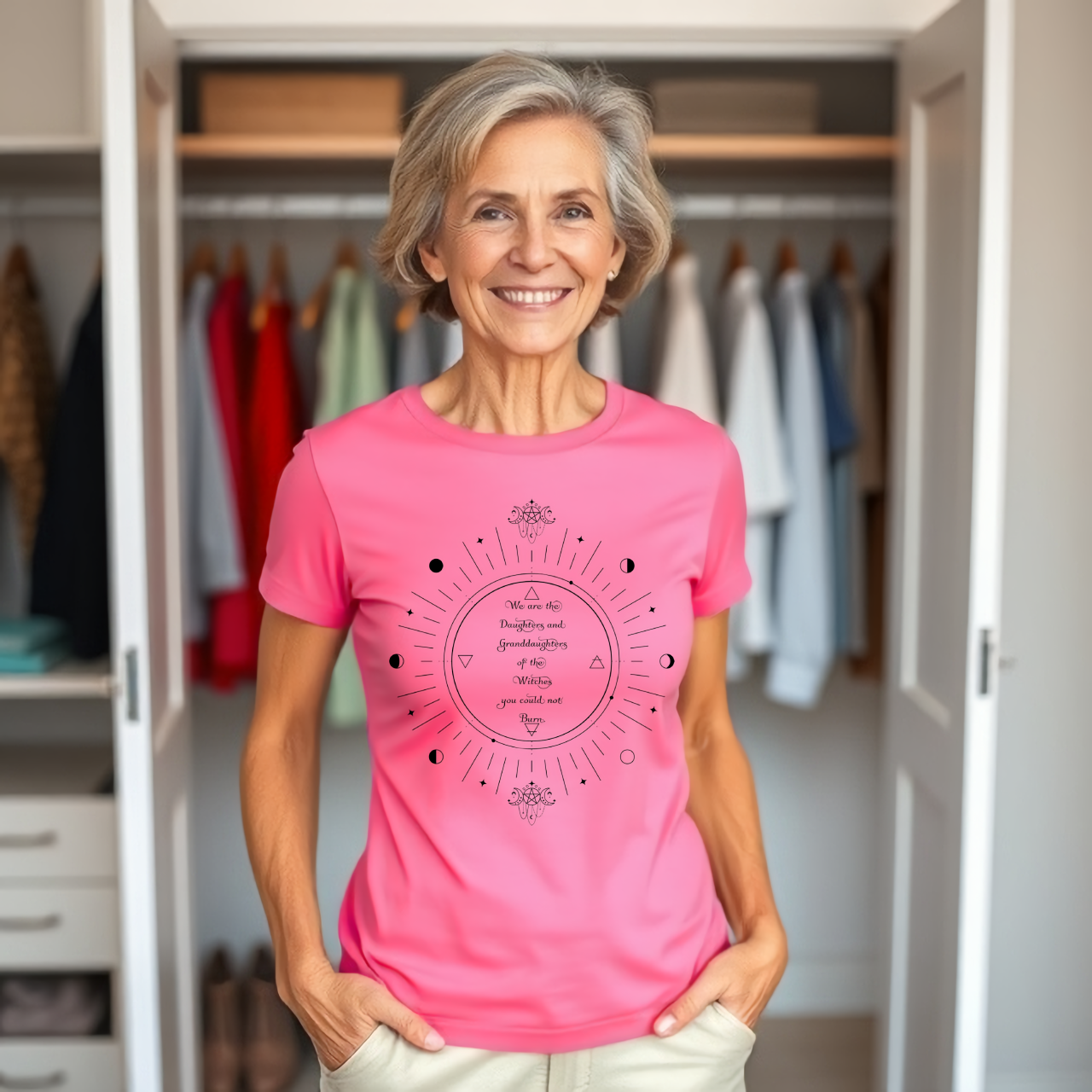 Daughters and Granddaughters - Semi-fitted Tee product thumbnail image Daughters and Granddaughters - Semi-fitted Tee product thumbnail image