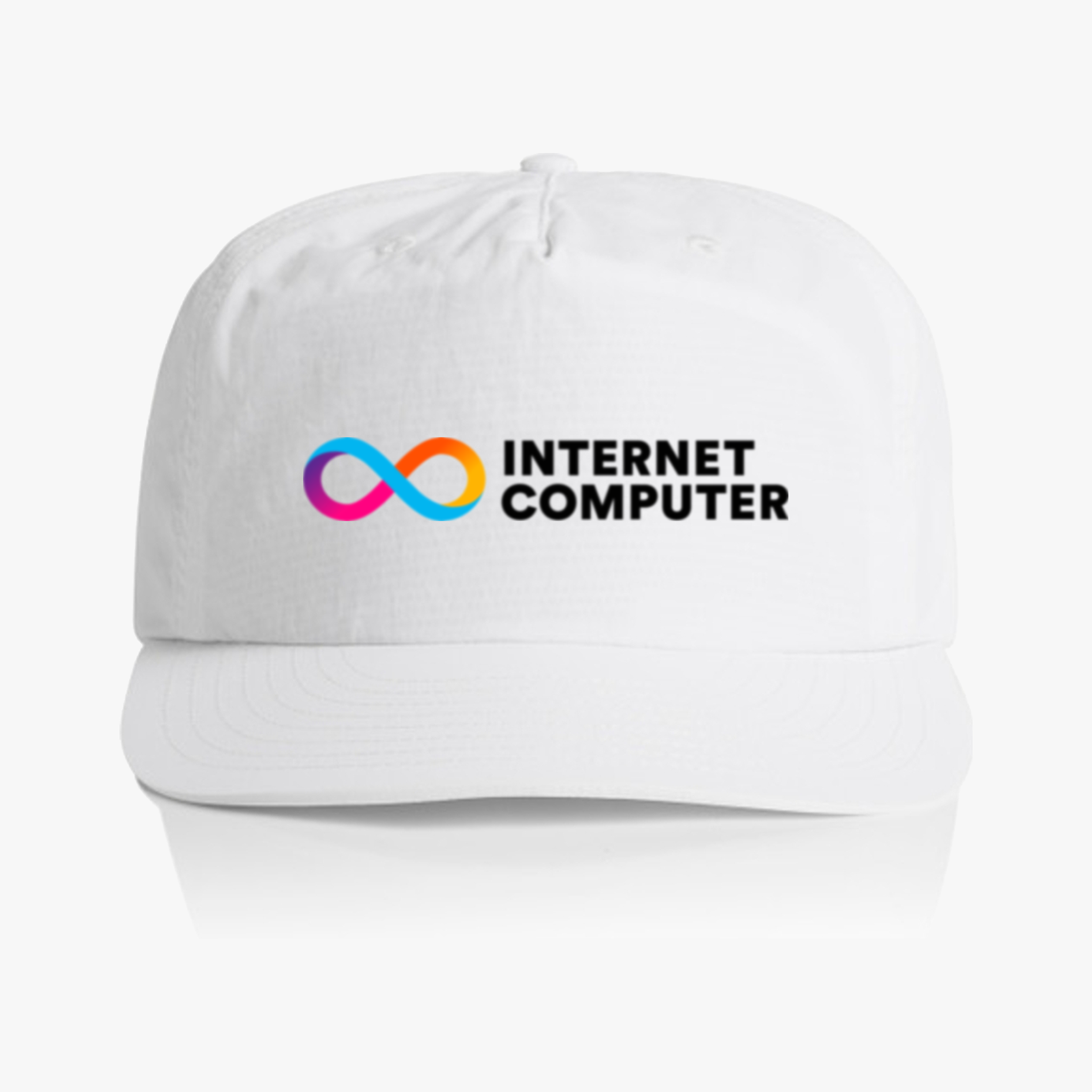Internet Computer Surf Cap Internet Computer Surf Cap