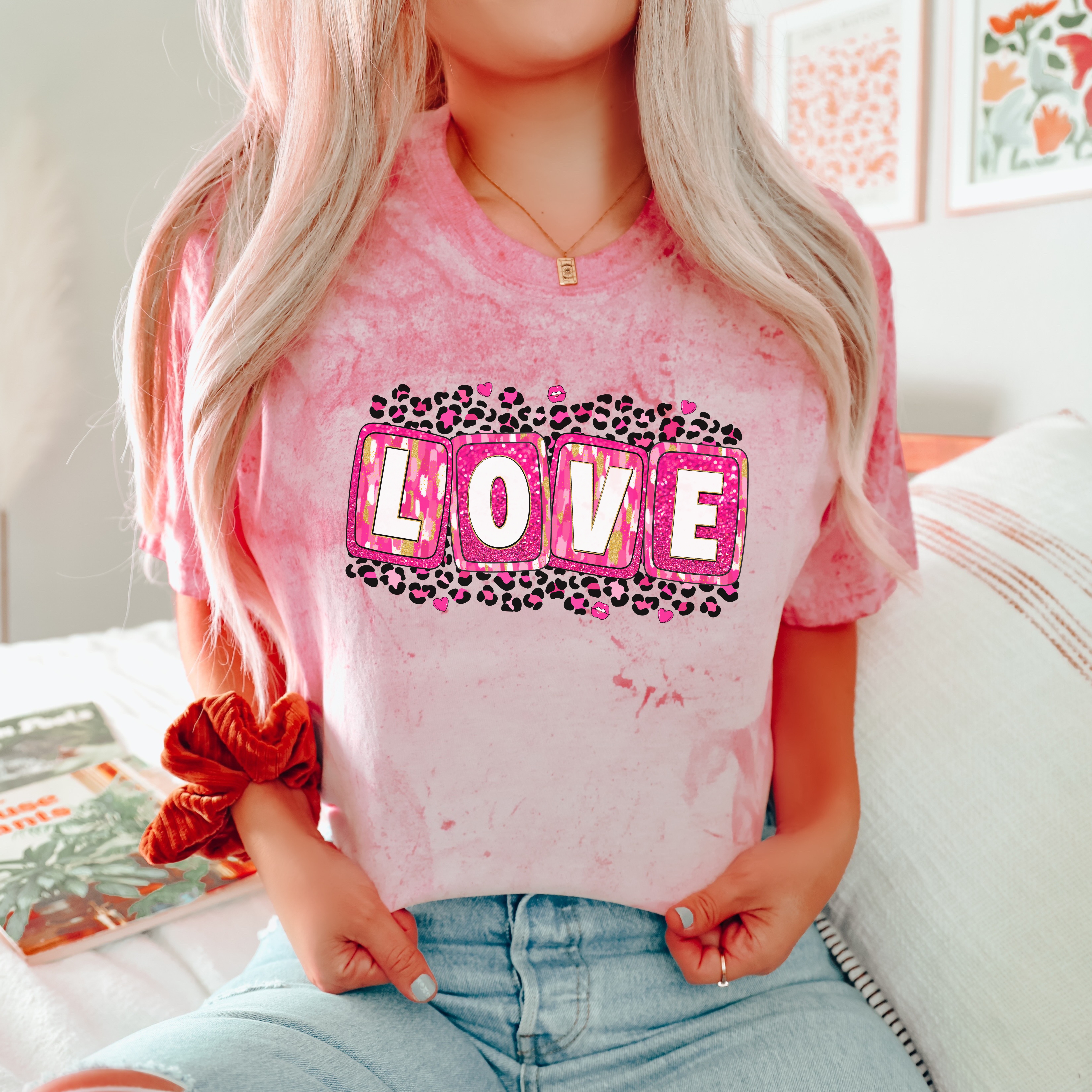 Love Valentine T-Shirt product thumbnail image Love Valentine T-Shirt product thumbnail image