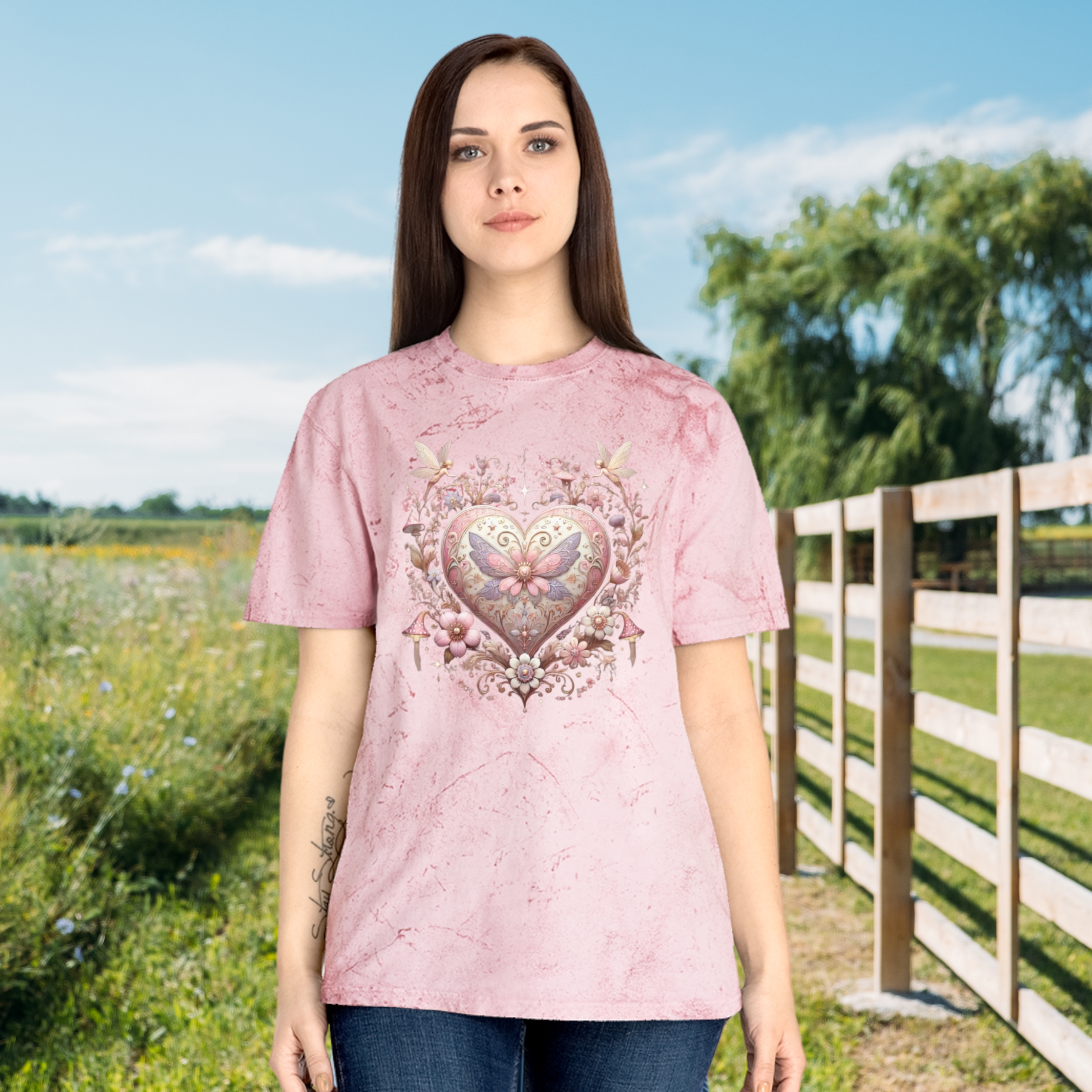 Fairycore Valentine T-Shirt Color Blast product thumbnail image Fairycore Valentine T-Shirt Color Blast product thumbnail image